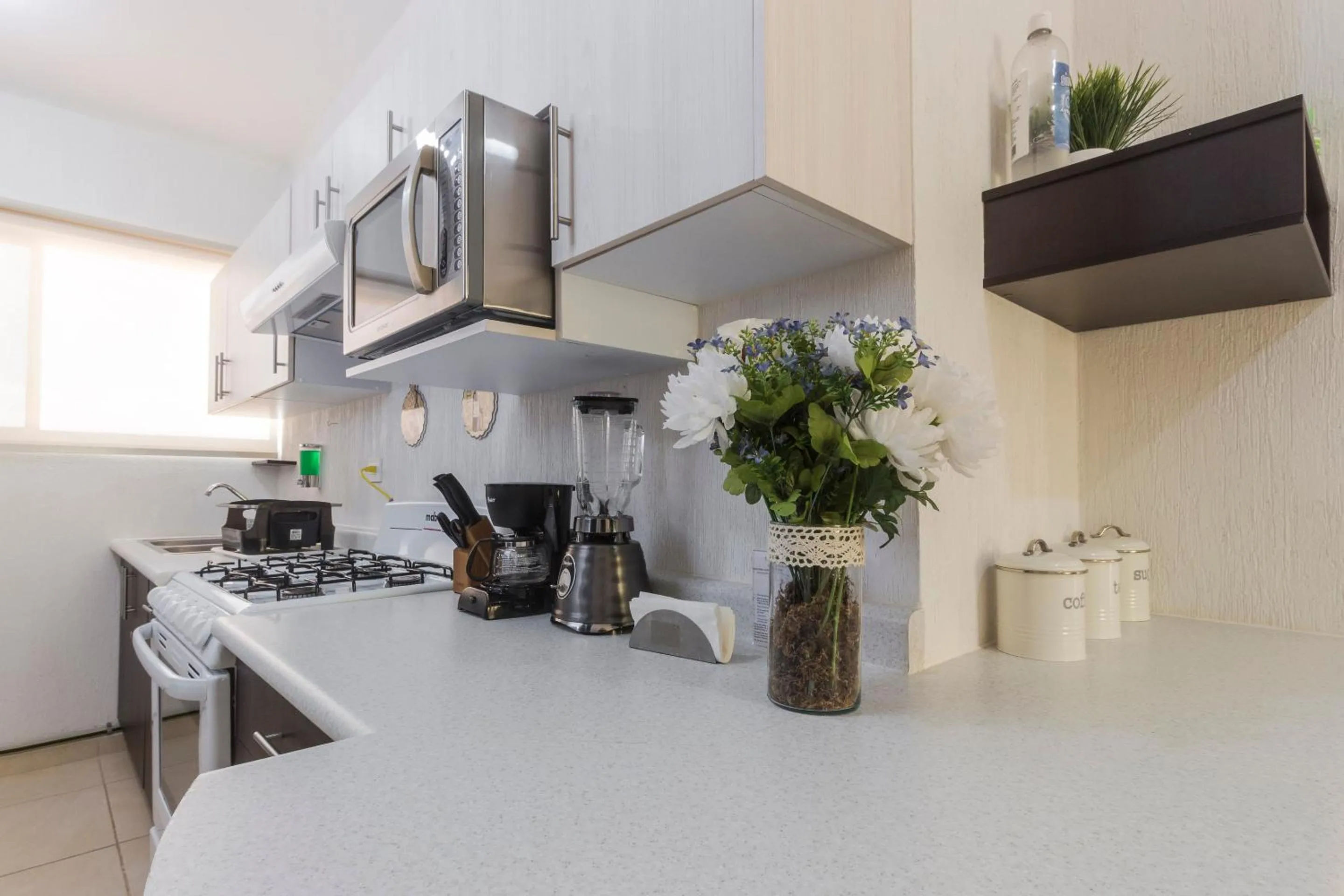 Kitchen or kitchenette in Relaxing & Quite Apt - Full Apartment