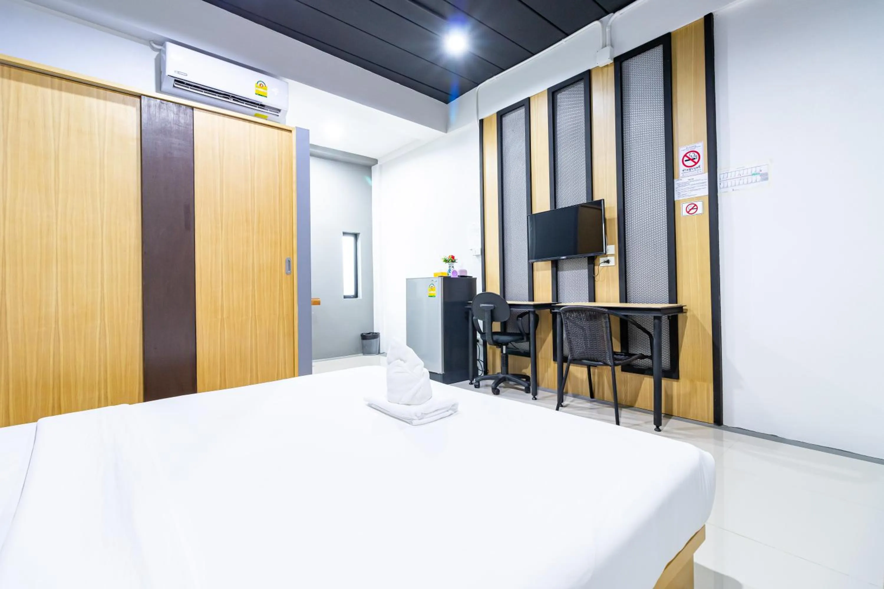 Bedroom in CS Klongtoey Grand Resort