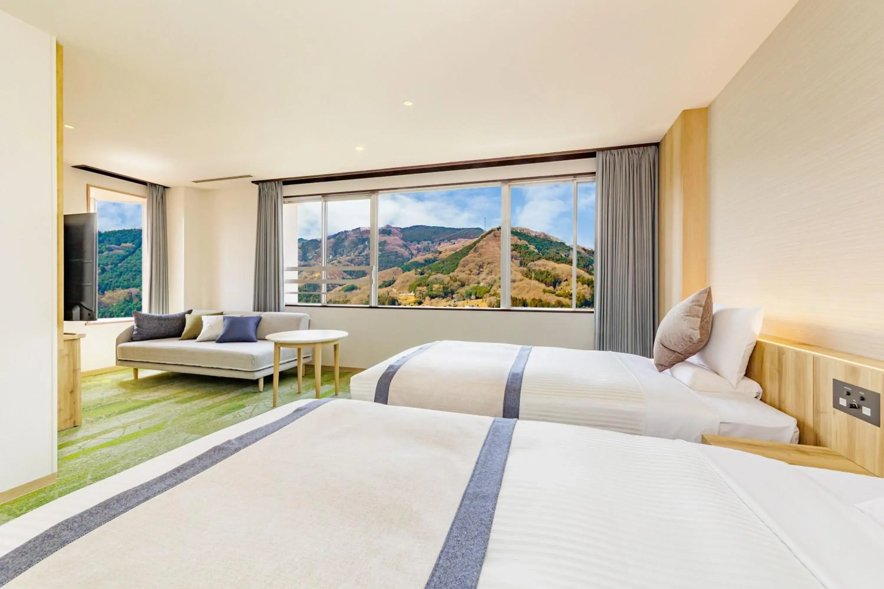 Accessible room (With Private Bath) - single occupancy in KAMENOI HOTEL Nagatoro Yorii Accessible room (With Private Bath) - single occupancy in KAMENOI HOTEL Nagatoro Yorii