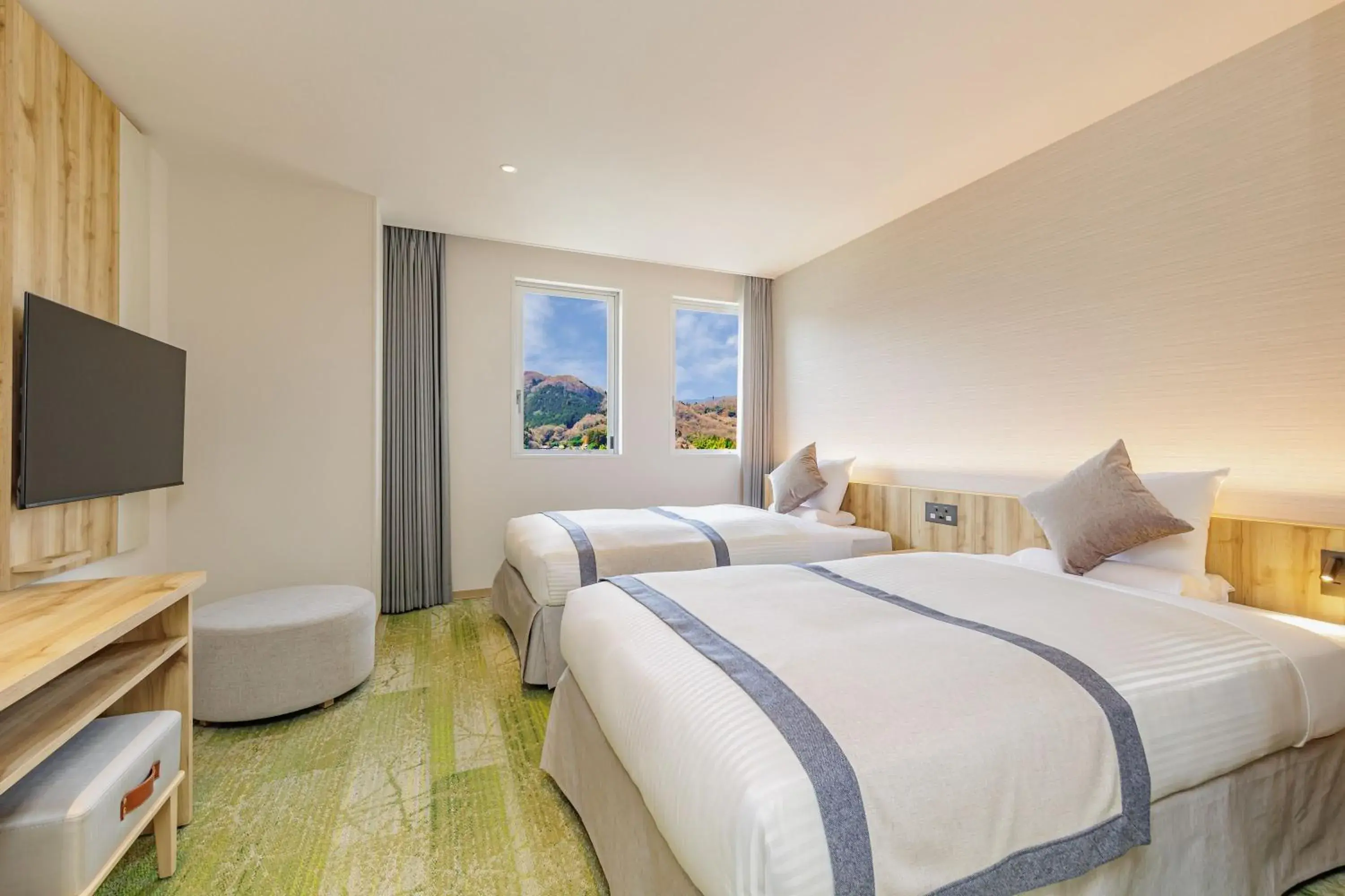 Superior Twin Room with private bathroom- non-smoking - single occupancy in KAMENOI HOTEL Nagatoro Yorii Superior Twin Room with private bathroom- non-smoking - single occupancy in KAMENOI HOTEL Nagatoro Yorii