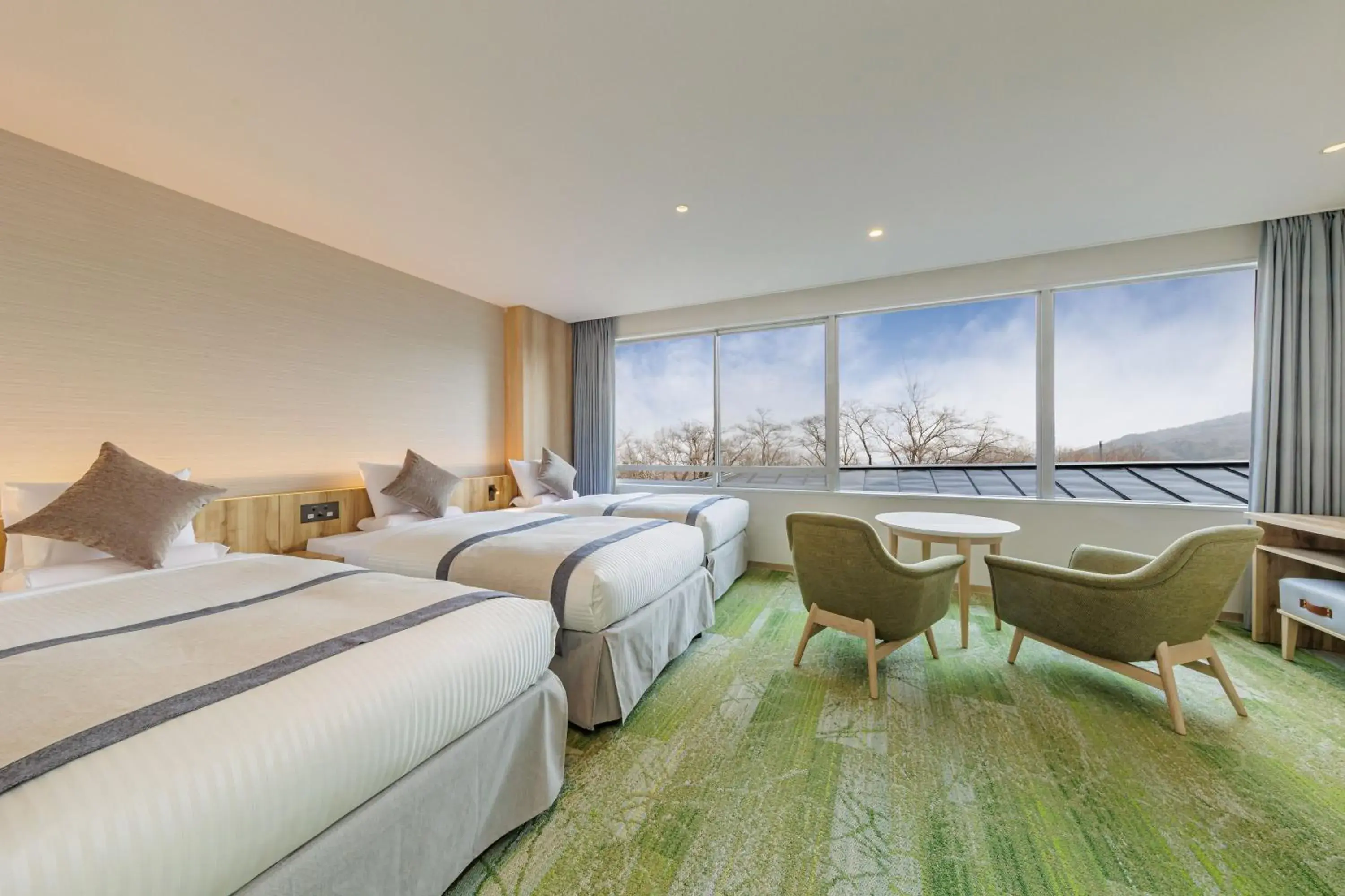 Superior Triple with private bathroom-Nonsmoking - single occupancy in KAMENOI HOTEL Nagatoro Yorii Superior Triple with private bathroom-Nonsmoking - single occupancy in KAMENOI HOTEL Nagatoro Yorii