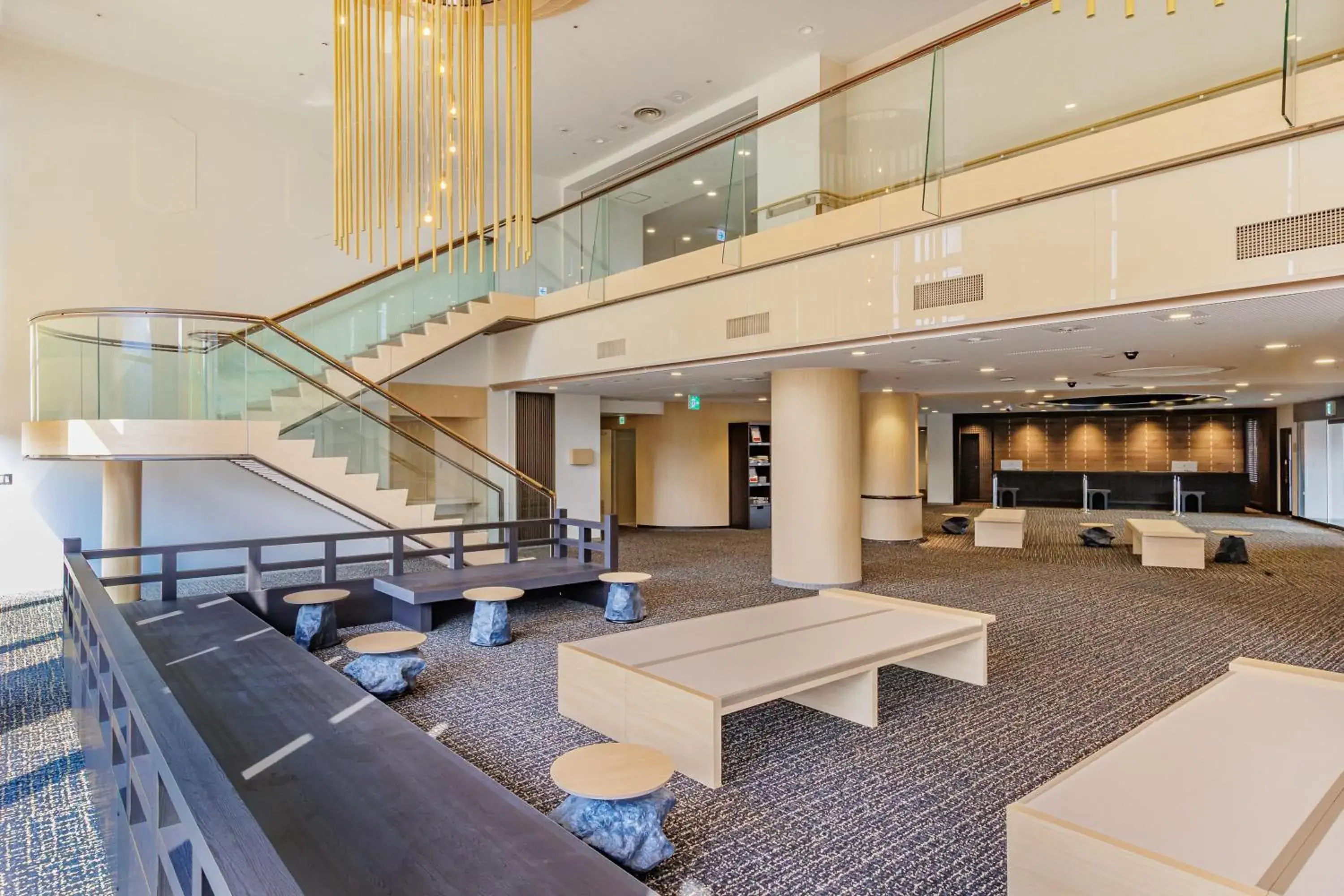 Lobby or reception in KAMENOI HOTEL Nagatoro Yorii Lobby or reception in KAMENOI HOTEL Nagatoro Yorii