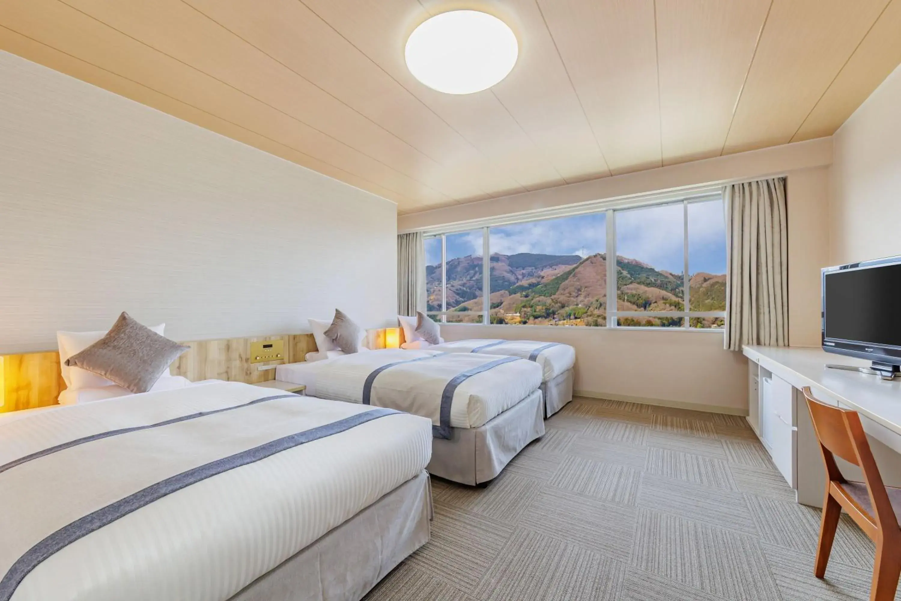 Triple Room - single occupancy in KAMENOI HOTEL Nagatoro Yorii Triple Room - single occupancy in KAMENOI HOTEL Nagatoro Yorii