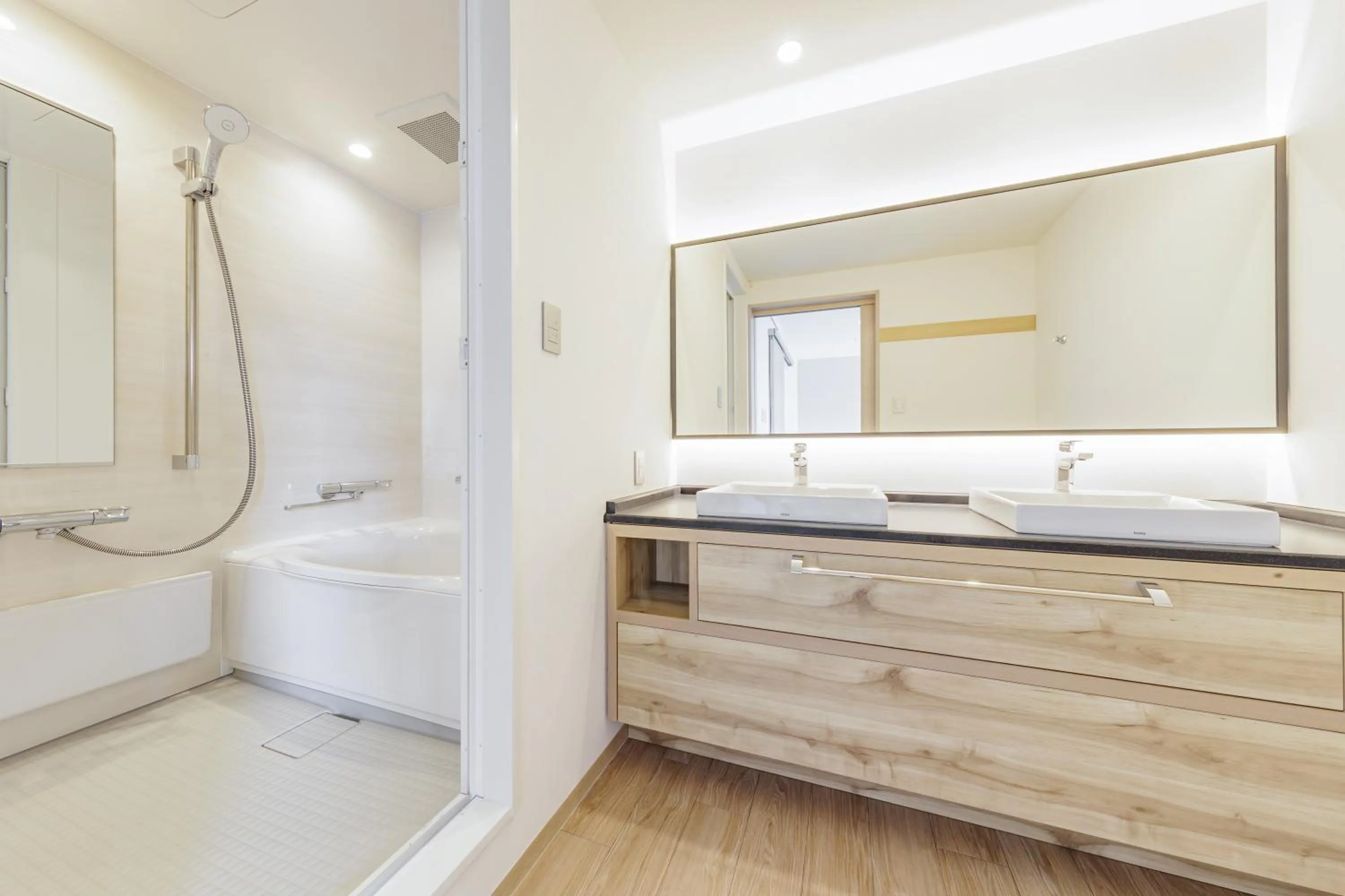 Bathroom in KAMENOI HOTEL Nagatoro Yorii