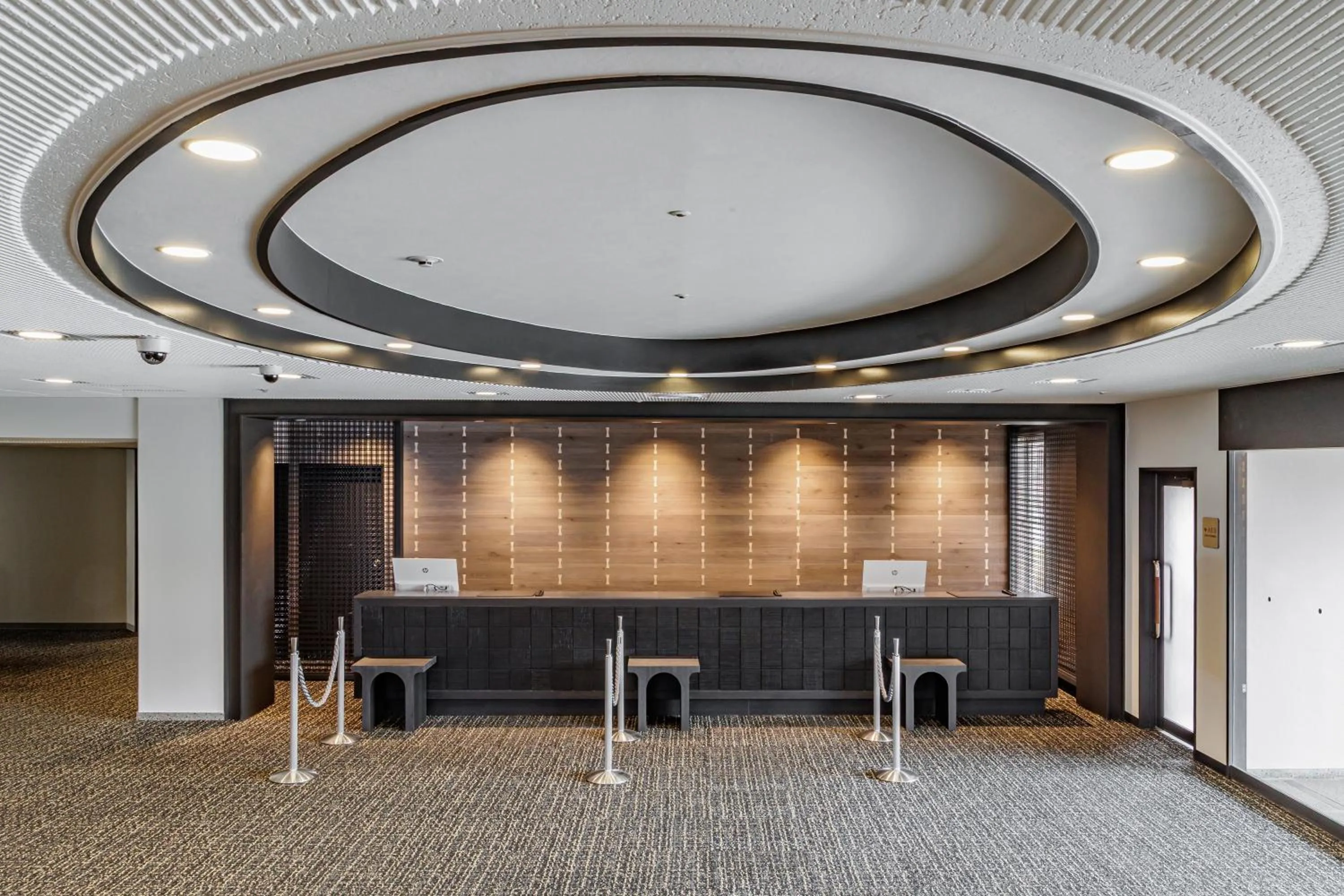 Lobby or reception in KAMENOI HOTEL Nagatoro Yorii