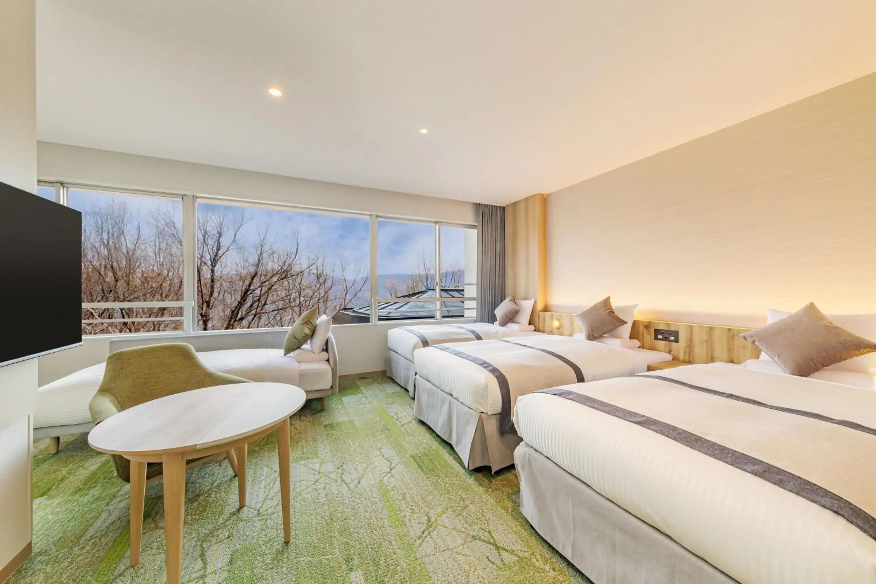 Photo of the whole room, Bed in KAMENOI HOTEL Nagatoro Yorii Photo of the whole room, Bed in KAMENOI HOTEL Nagatoro Yorii