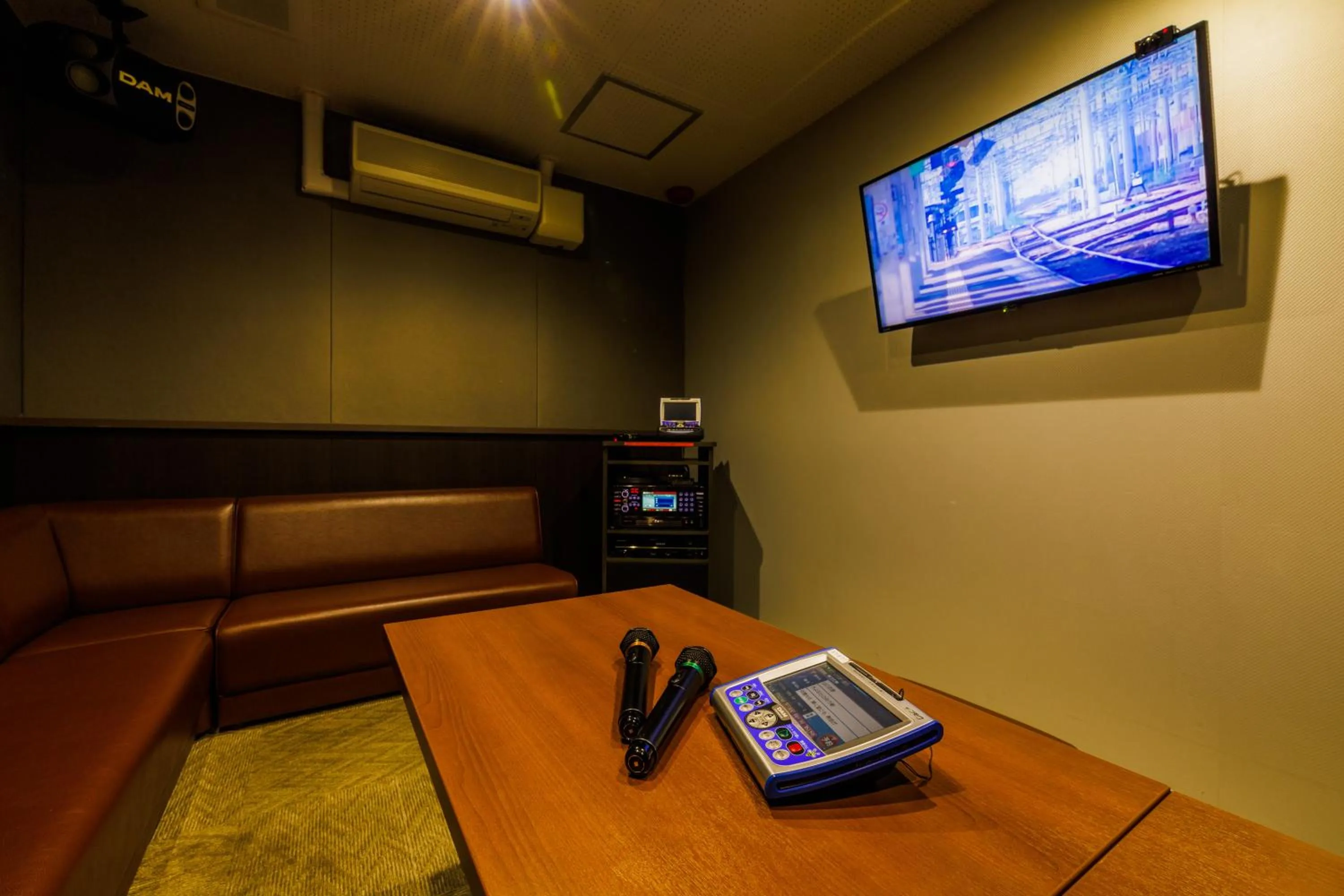 Karaoke in KAMENOI HOTEL Nagatoro Yorii