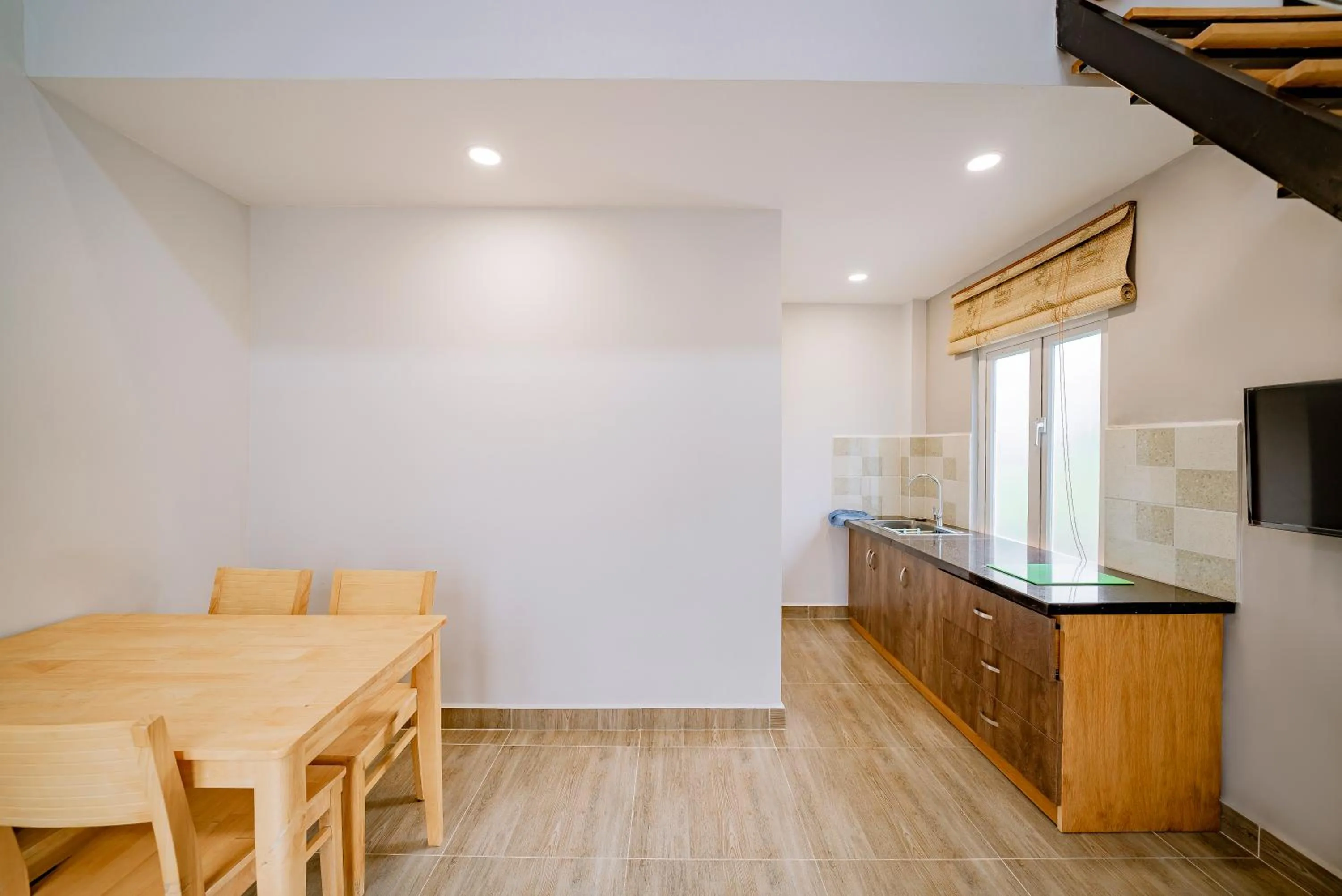 Kitchen or kitchenette in Kien Vang Bungalow