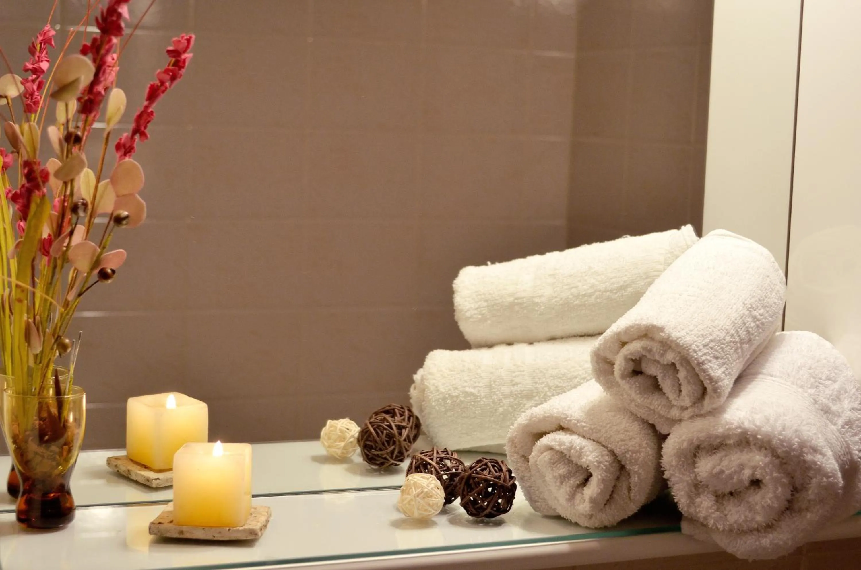 Bathroom in Hostería Güemes