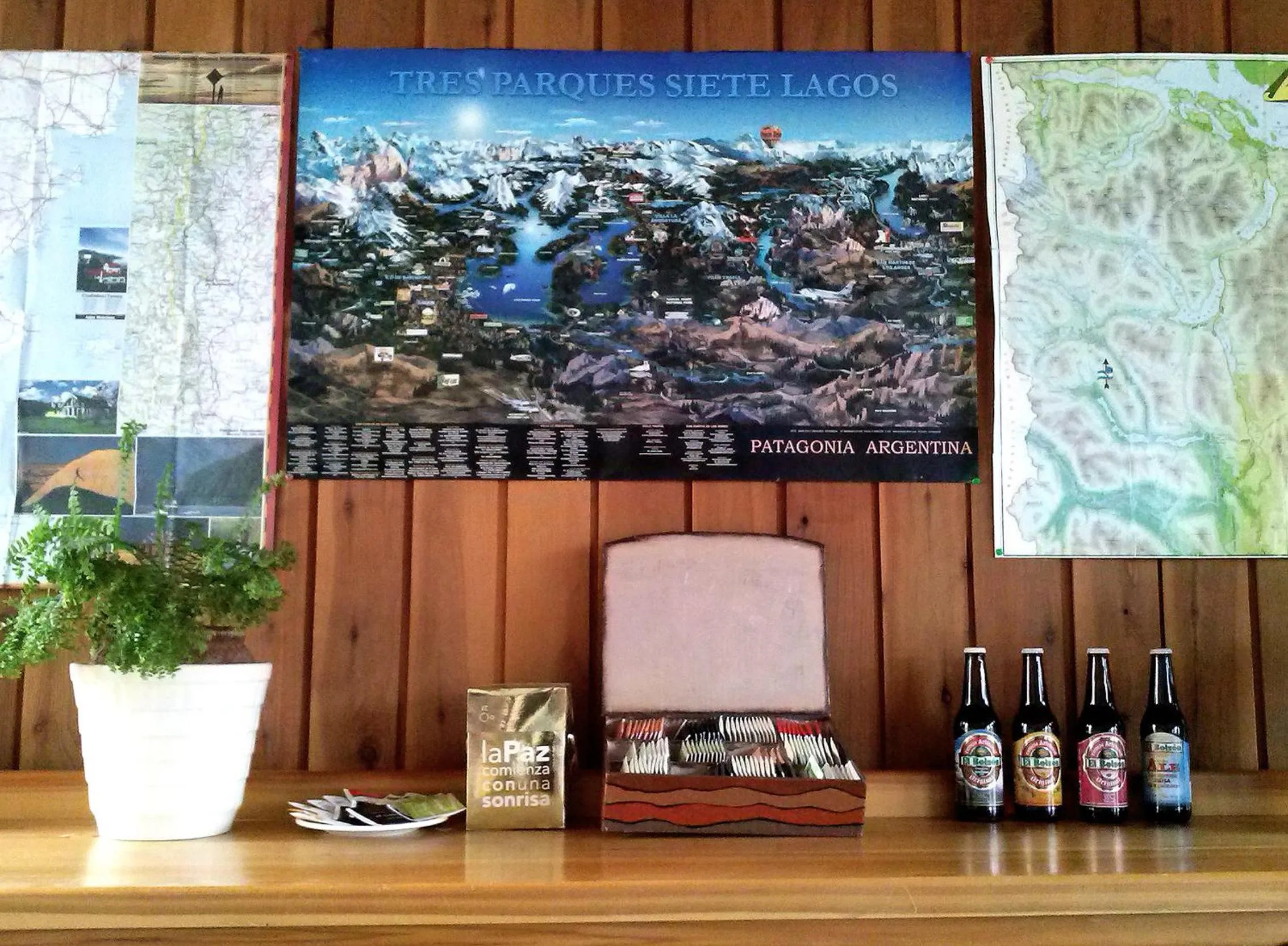 Coffee/tea facilities in Hostería Güemes