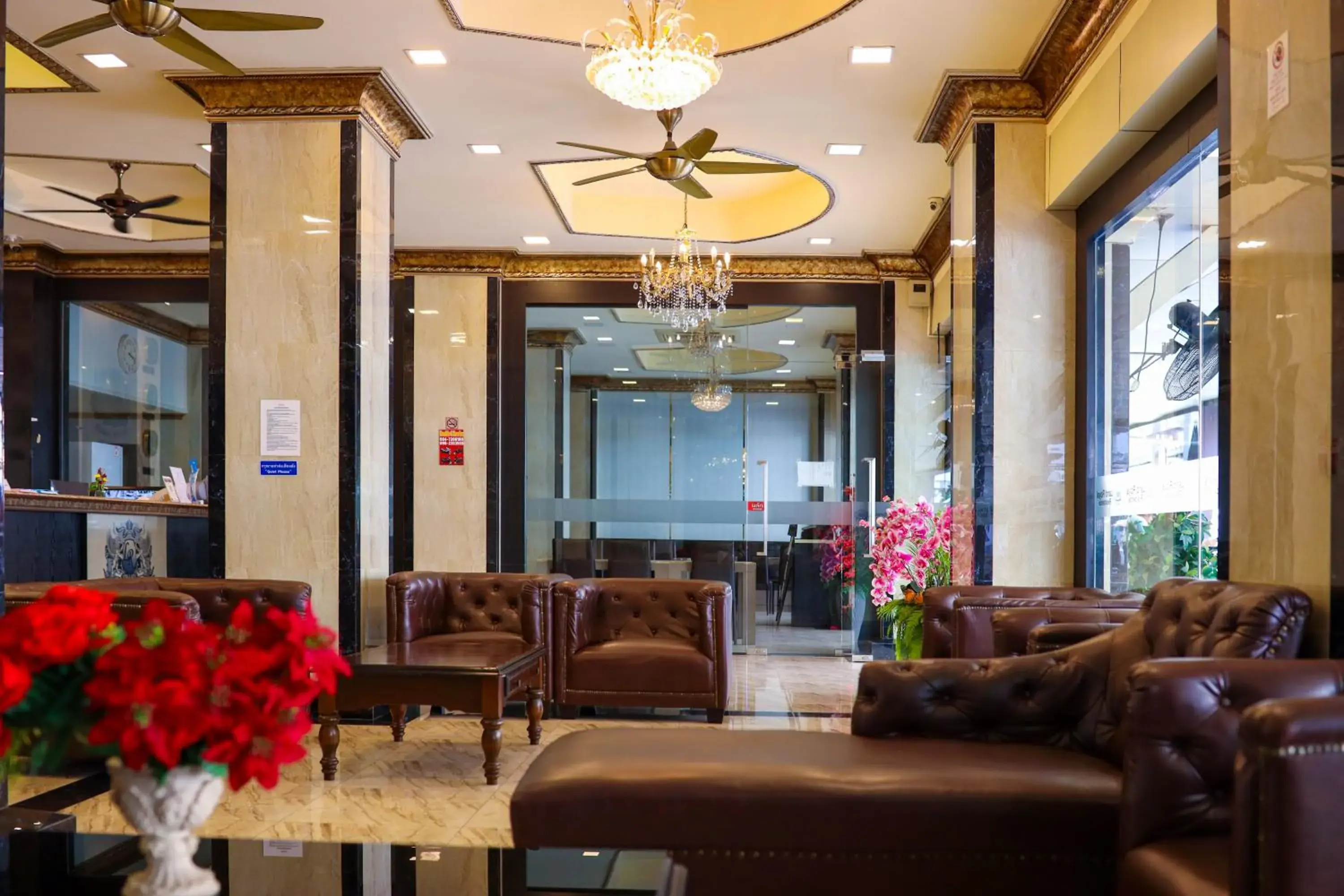 Lobby or reception in Land Royal Residence Pattaya Lobby or reception in Land Royal Residence Pattaya