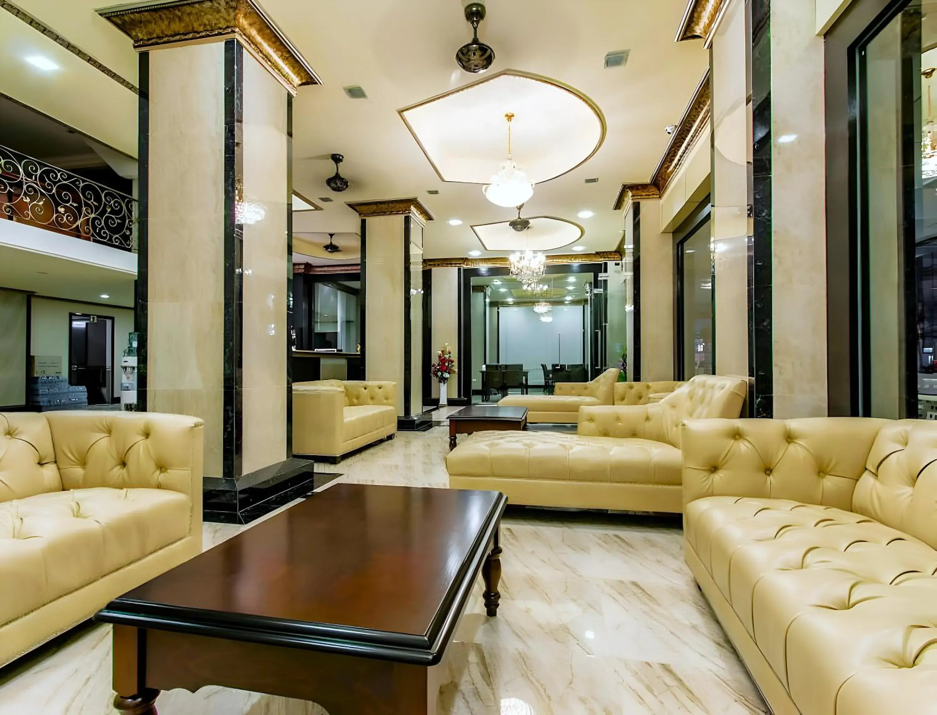 Living room in Land Royal Residence Pattaya Living room in Land Royal Residence Pattaya