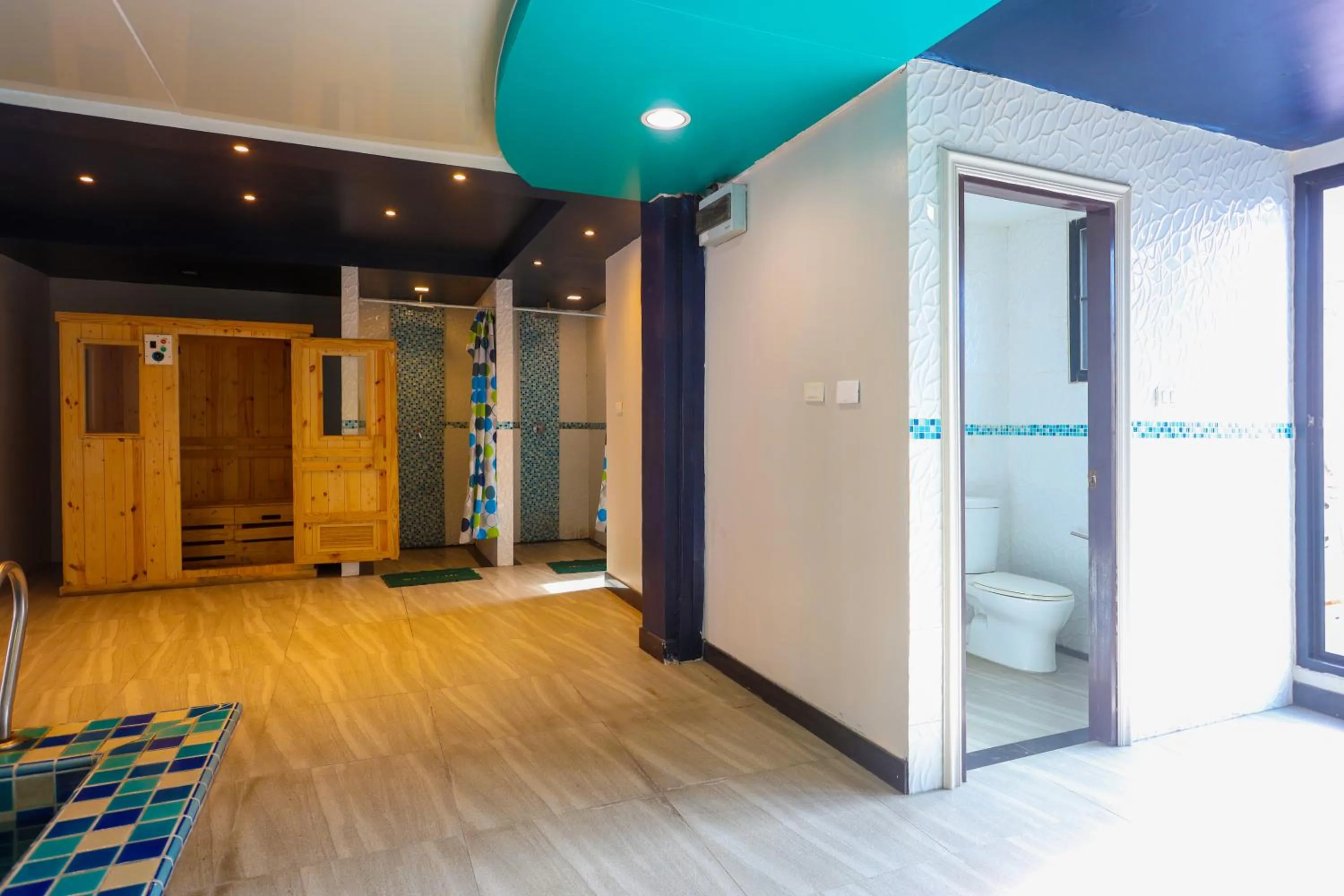 Sauna in Land Royal Residence Pattaya