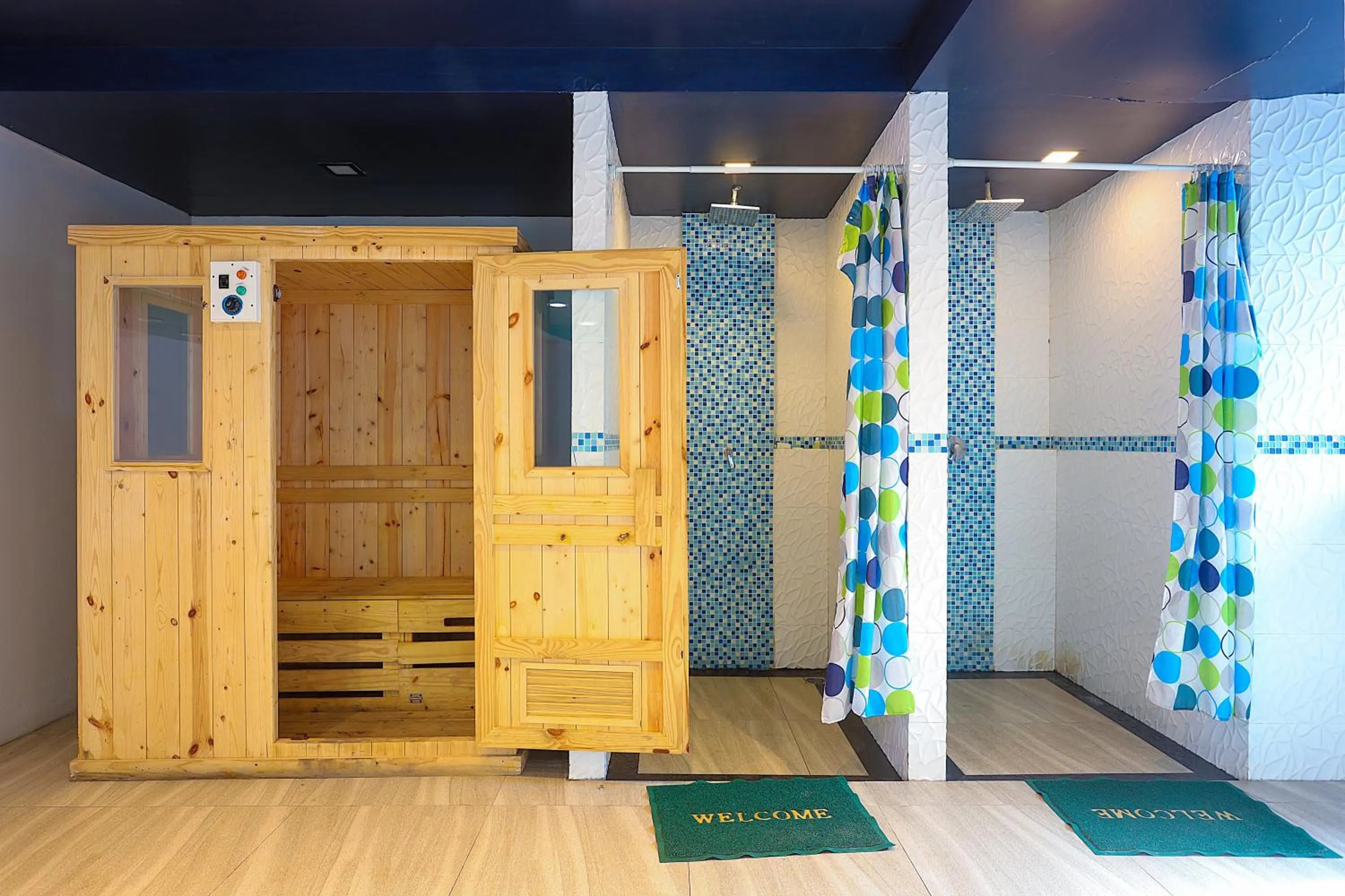 Sauna in Land Royal Residence Pattaya