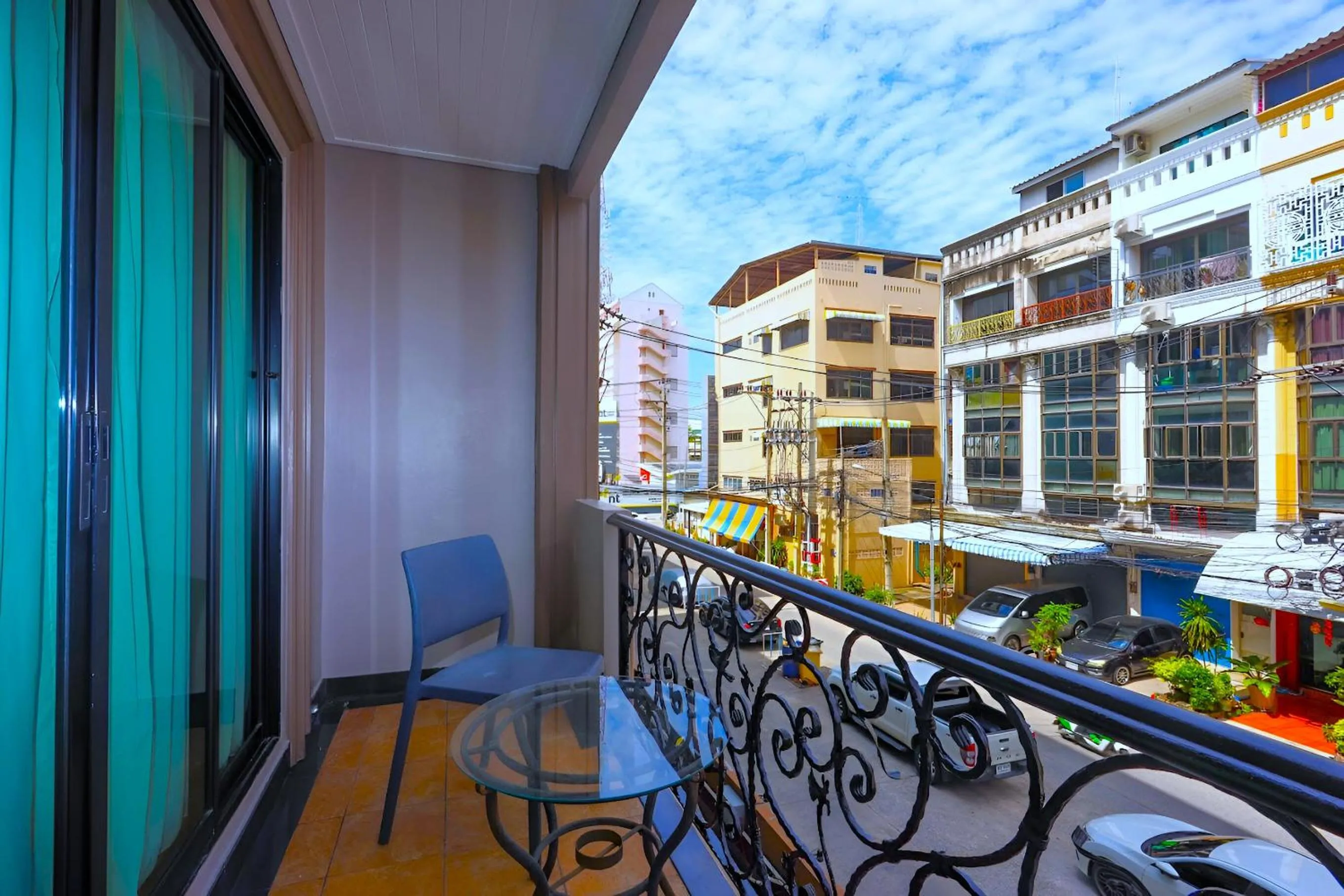 Balcony/Terrace in Land Royal Residence Pattaya