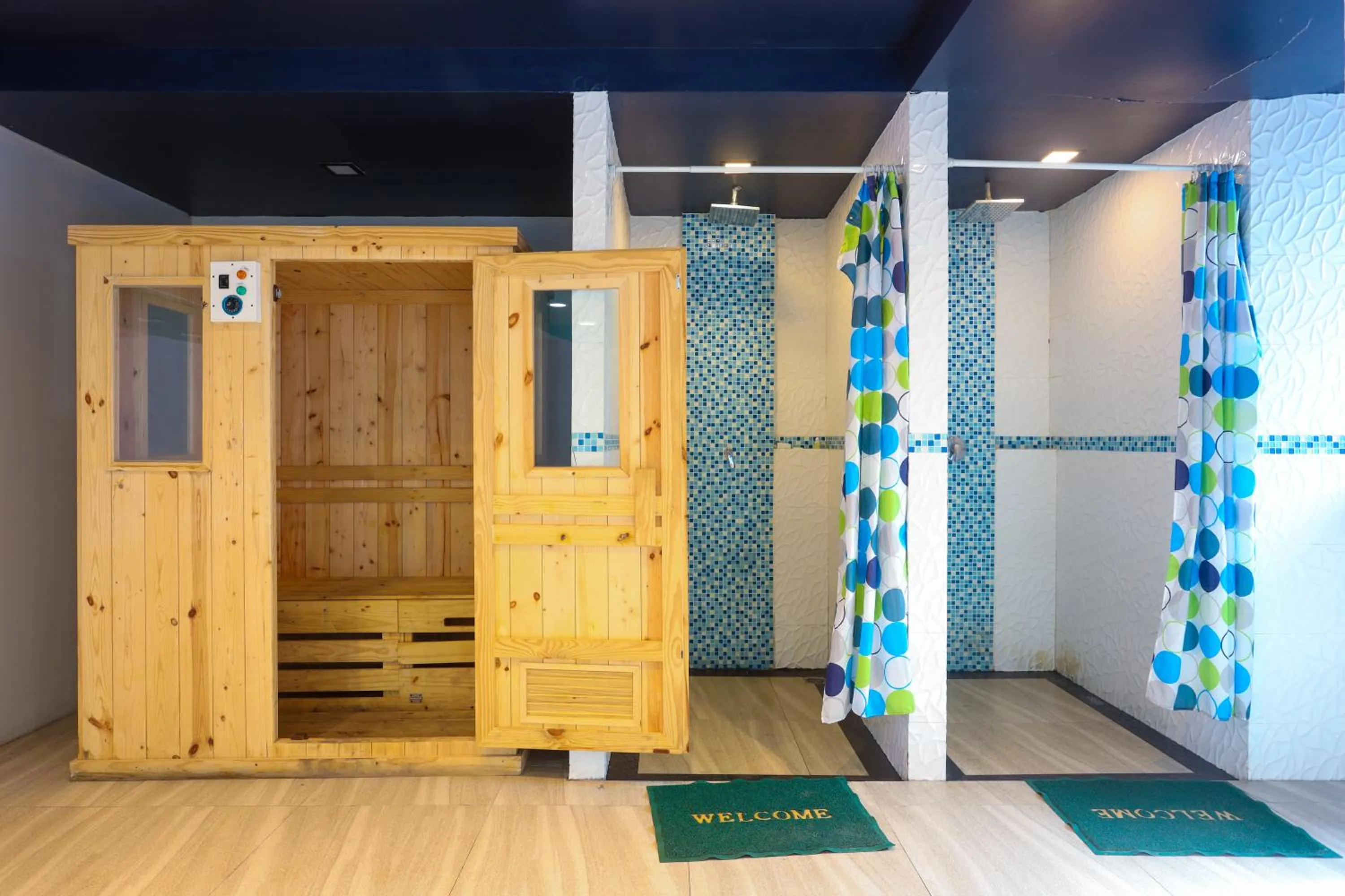 Steam room in Land Royal Residence Pattaya