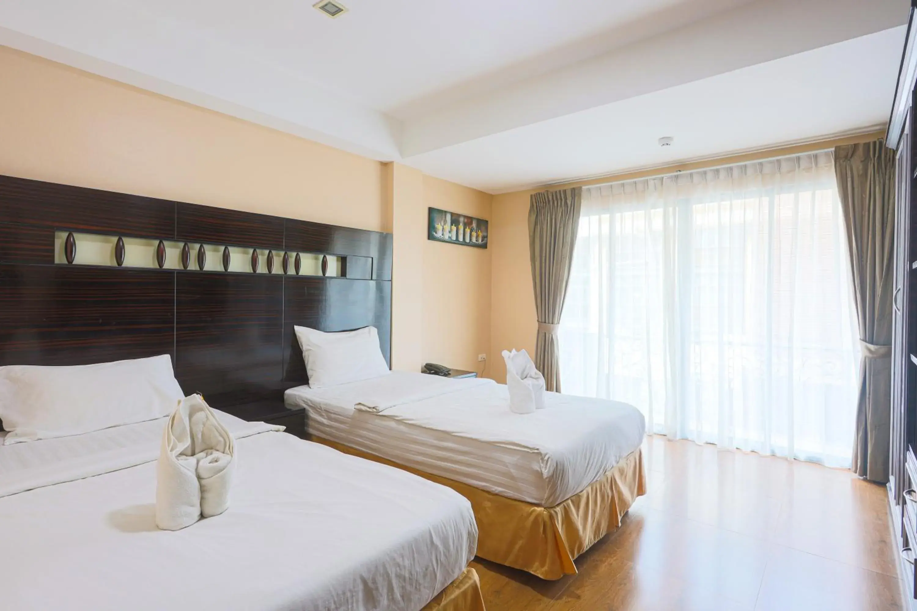 Bed in Land Royal Residence Pattaya Bed in Land Royal Residence Pattaya