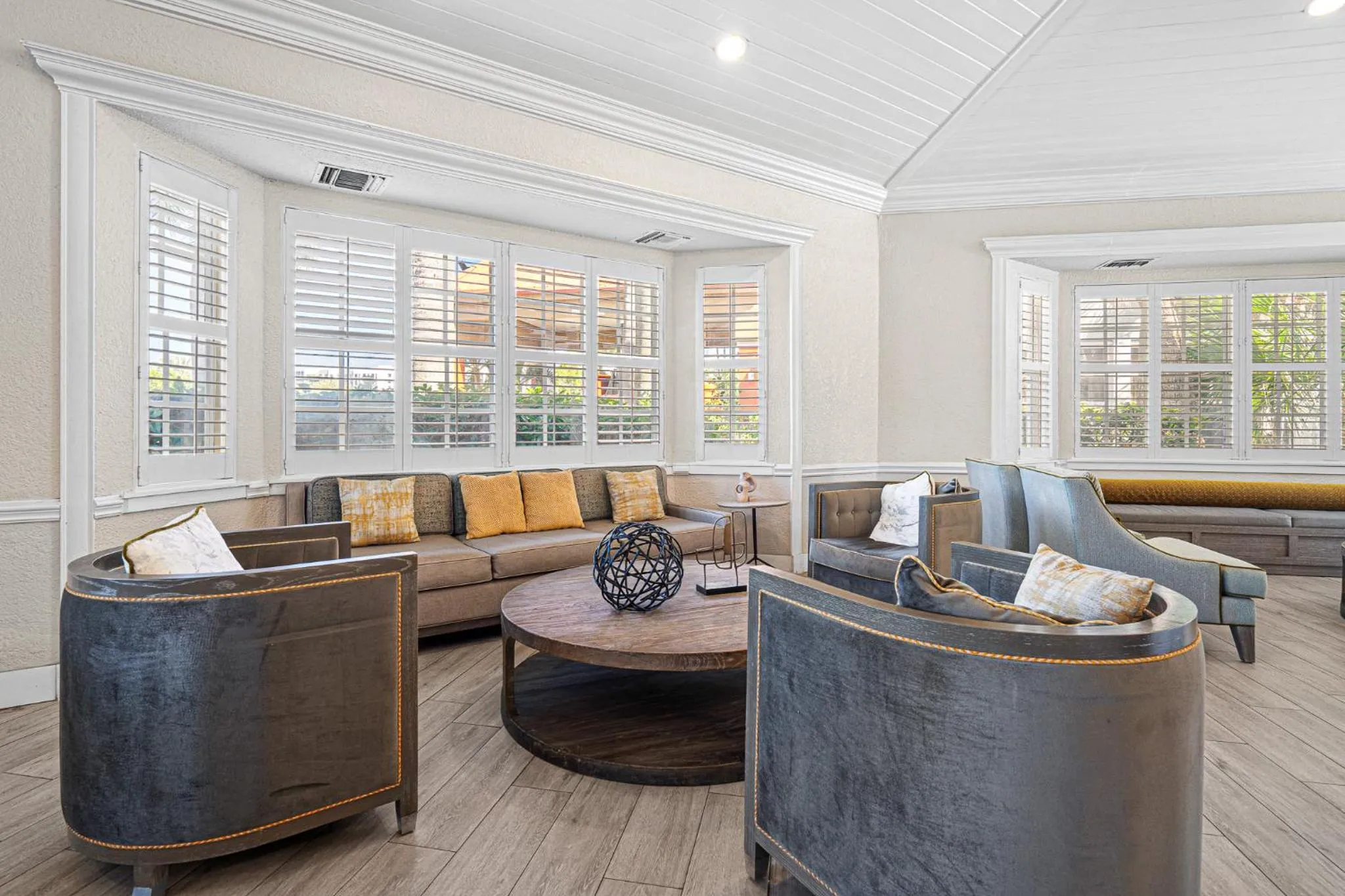 Living room in Hotolos Hollywood