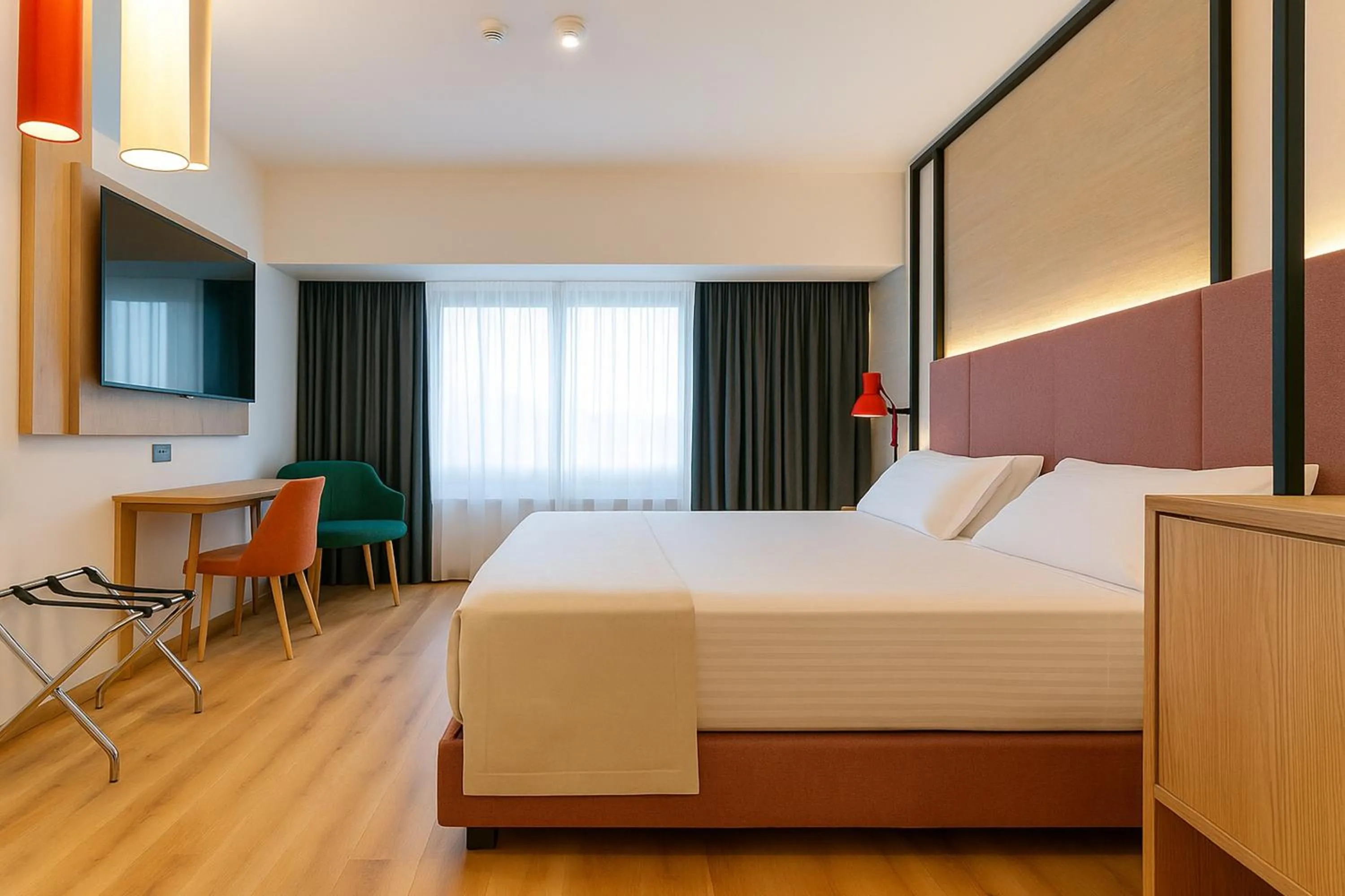 Photo of the whole room, Bed in Hotel Poseidon