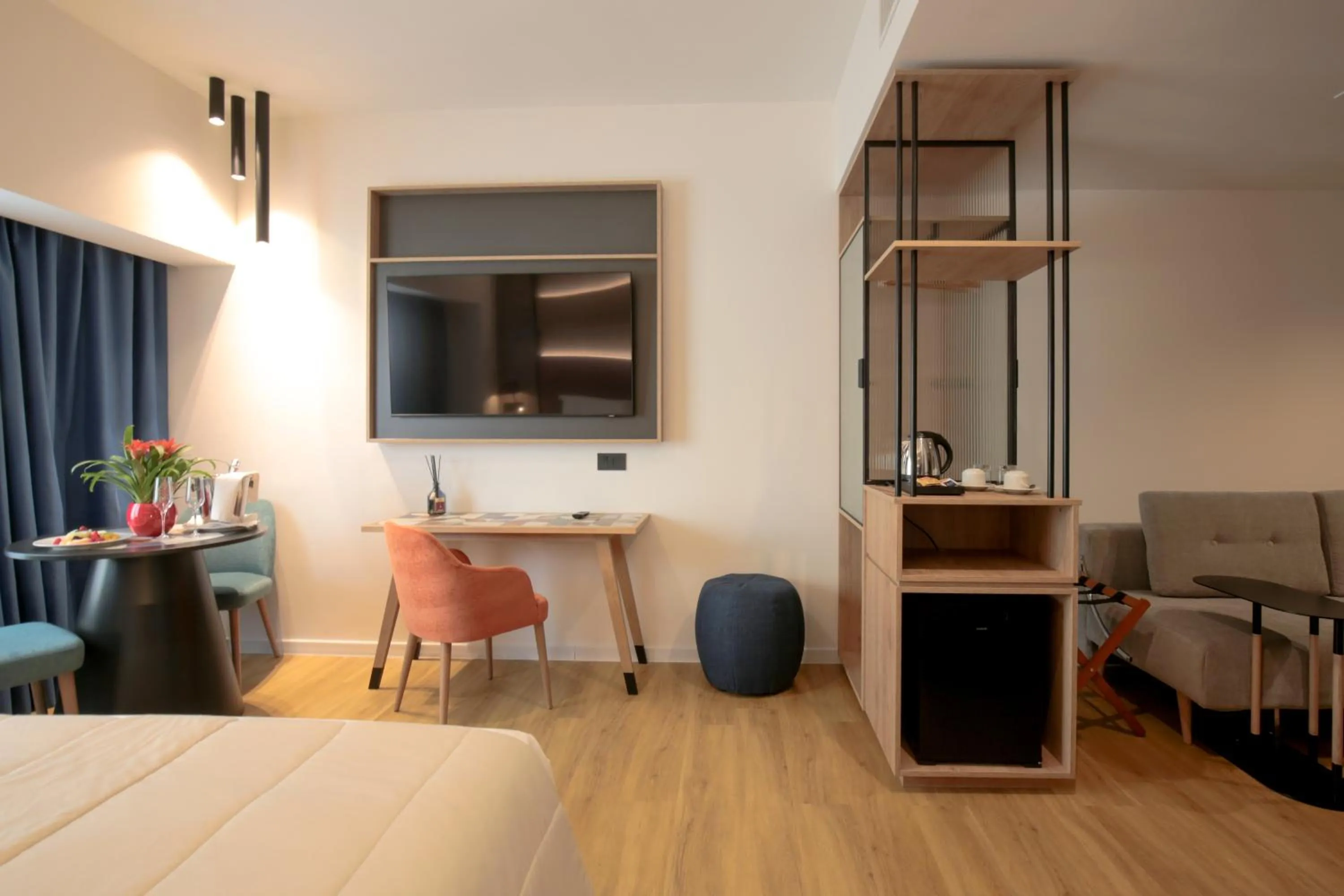 Photo of the whole room in Hotel Poseidon