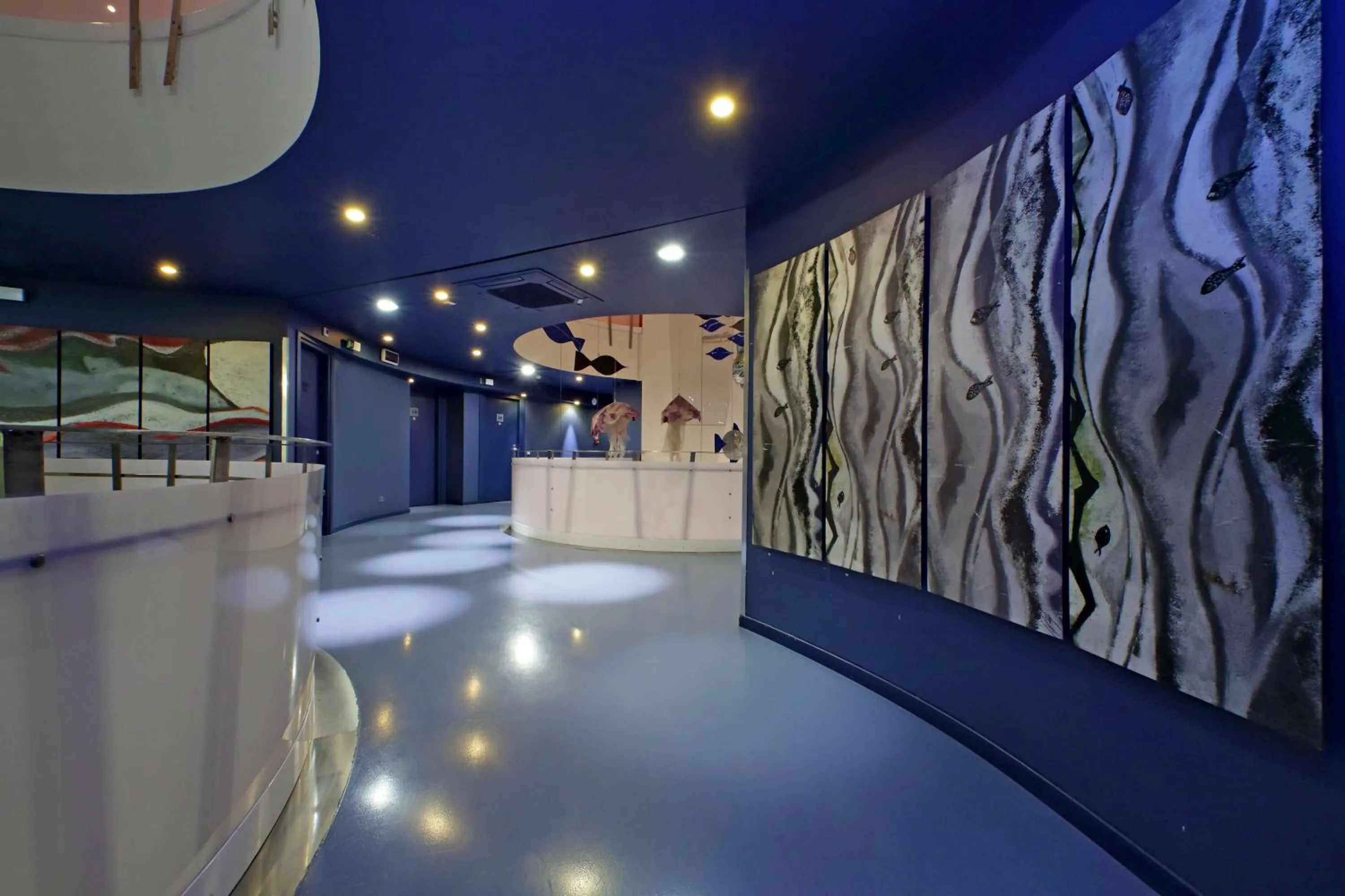 Decorative detail in Hotel Poseidon