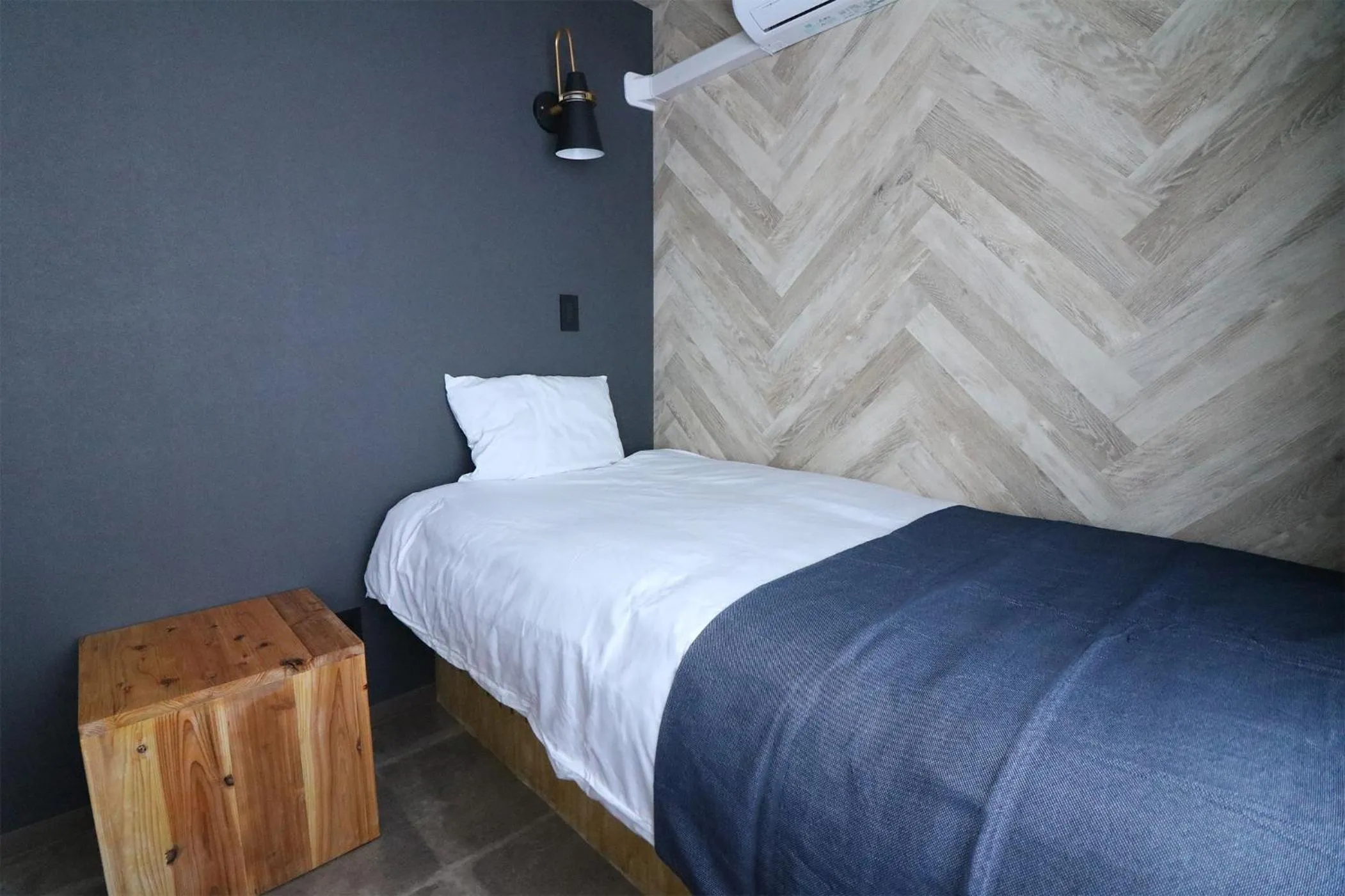 Bed in Maison Sapporo