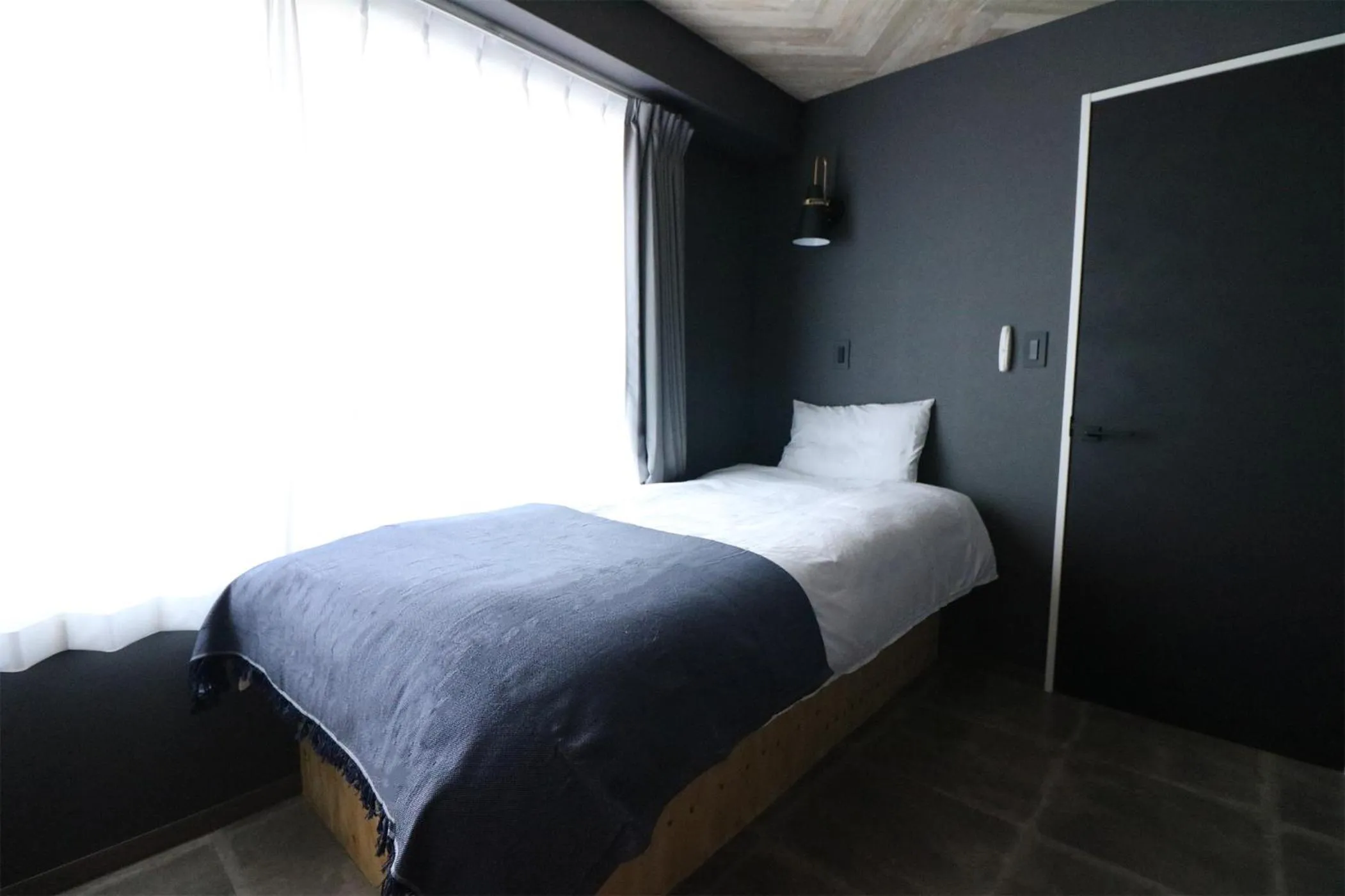 Bed in Maison Sapporo