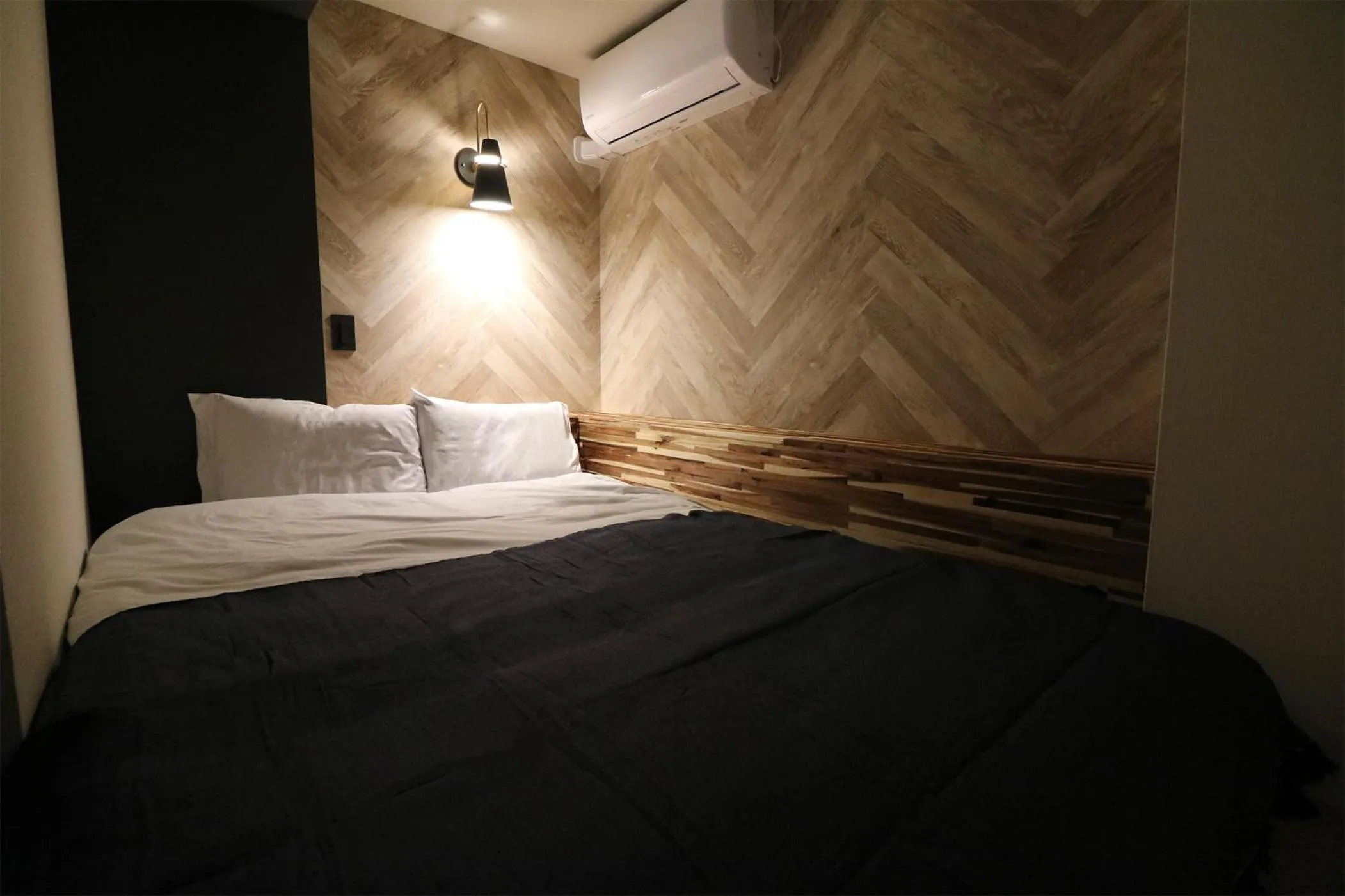 Bed in Maison Sapporo