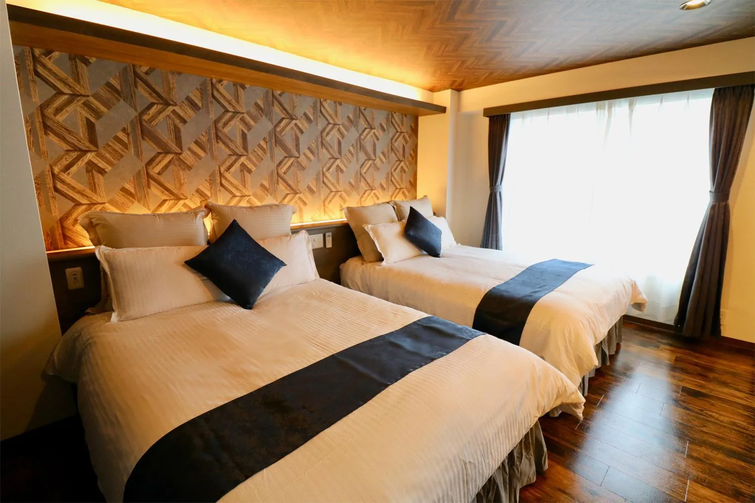 Bed in Maison Sapporo