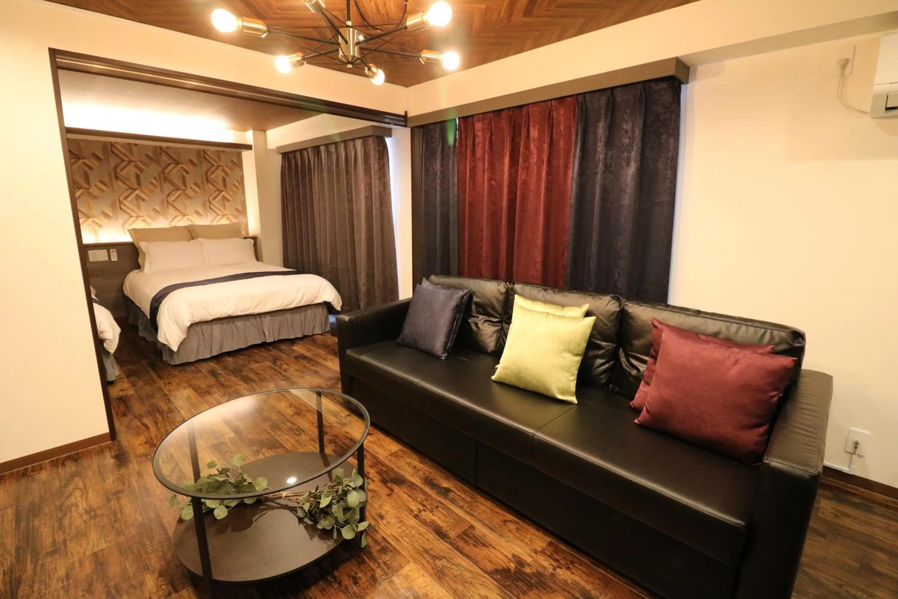 Bed in Maison Sapporo