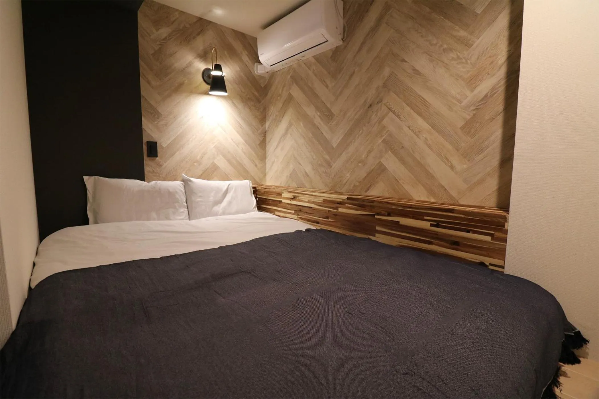 Bed in Maison Sapporo