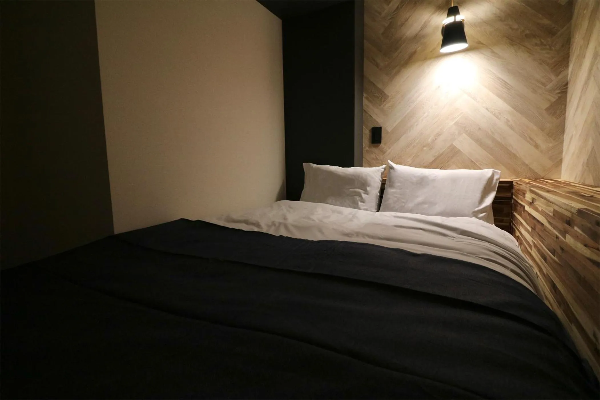 Bed in Maison Sapporo