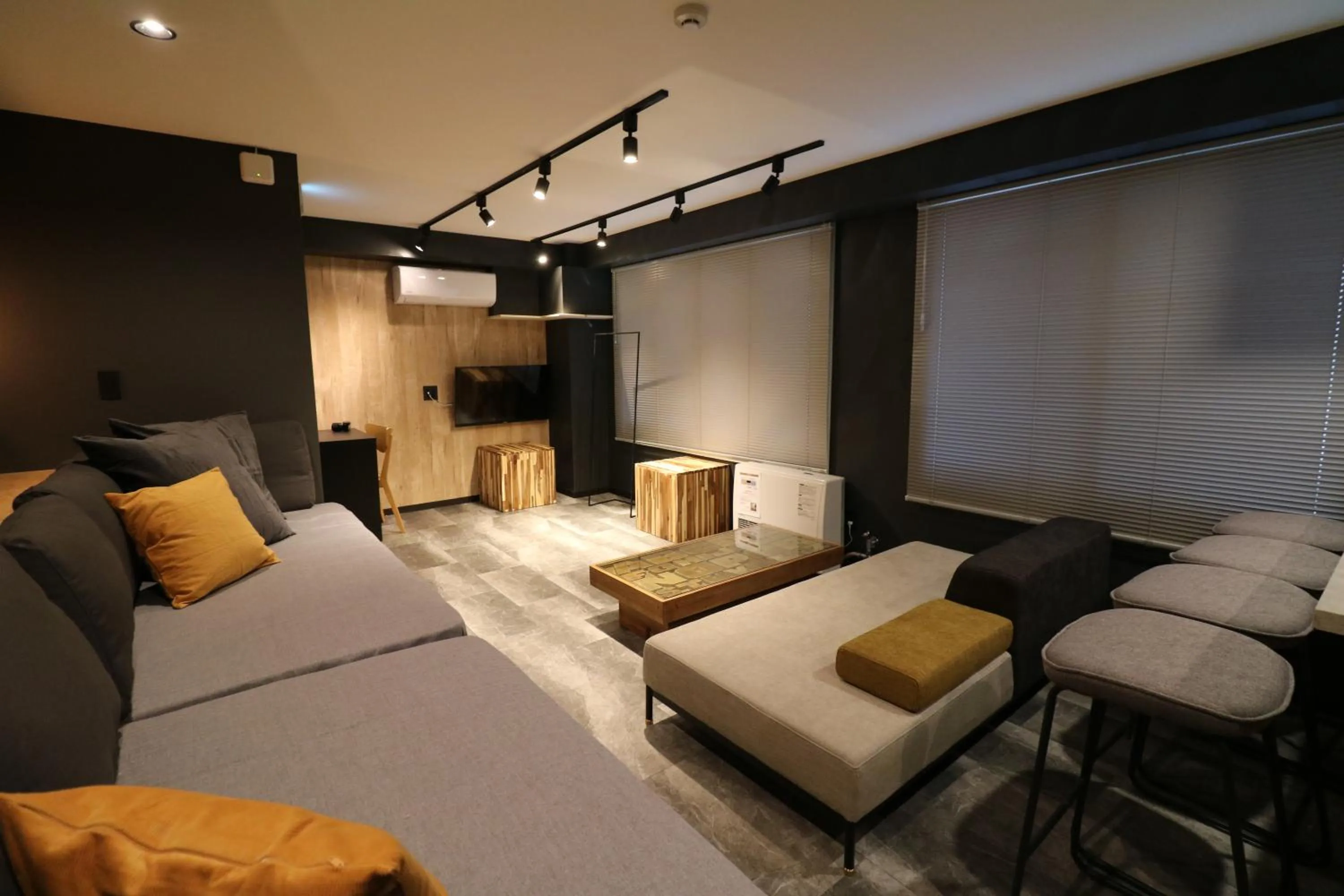 Bed in Maison Sapporo