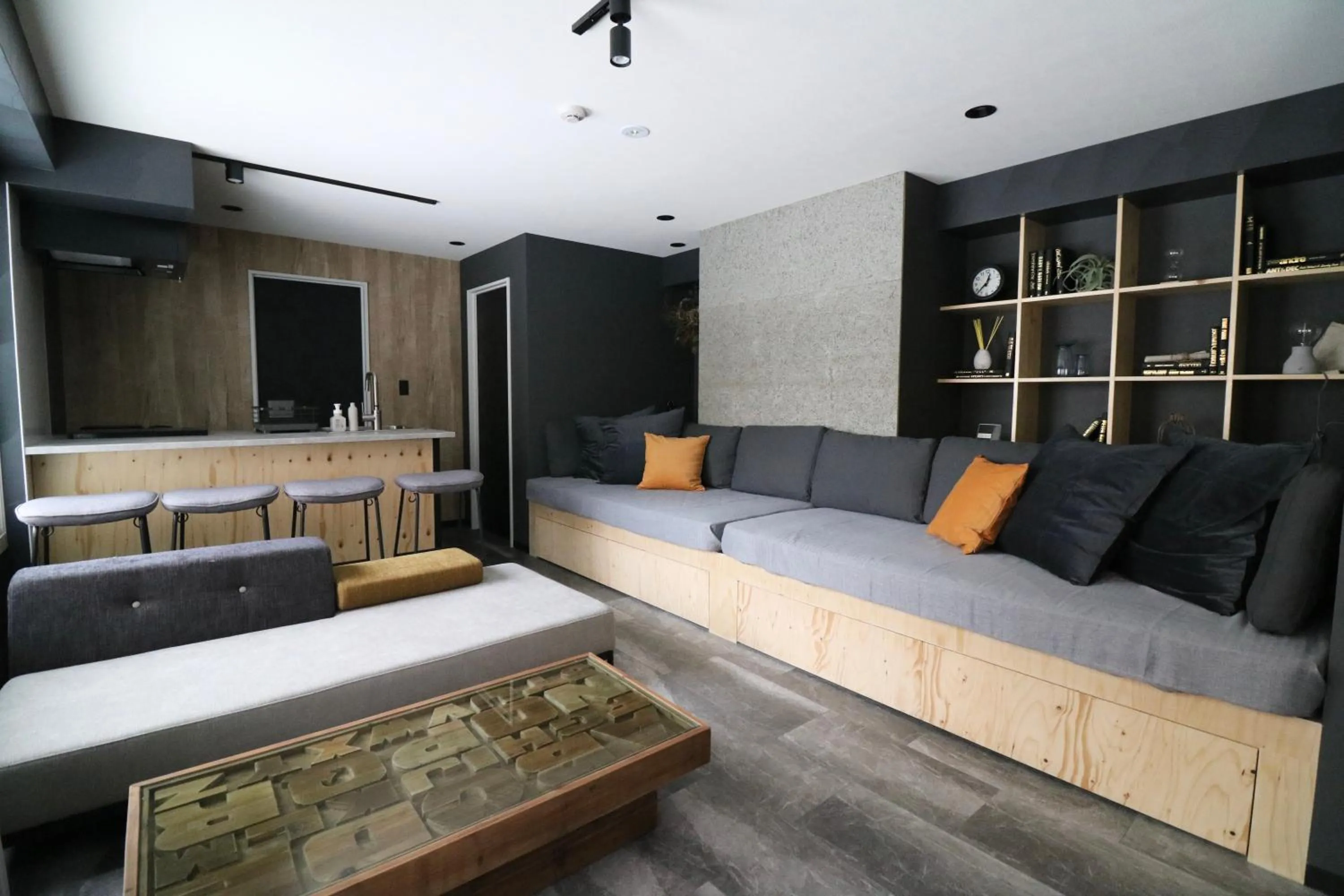 Bed in Maison Sapporo