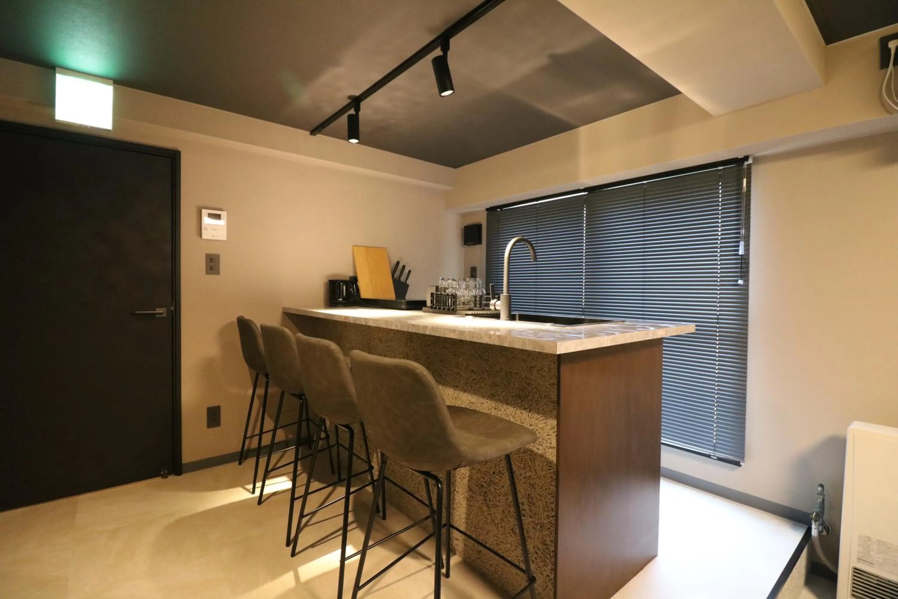 Kitchen or kitchenette in Maison Sapporo