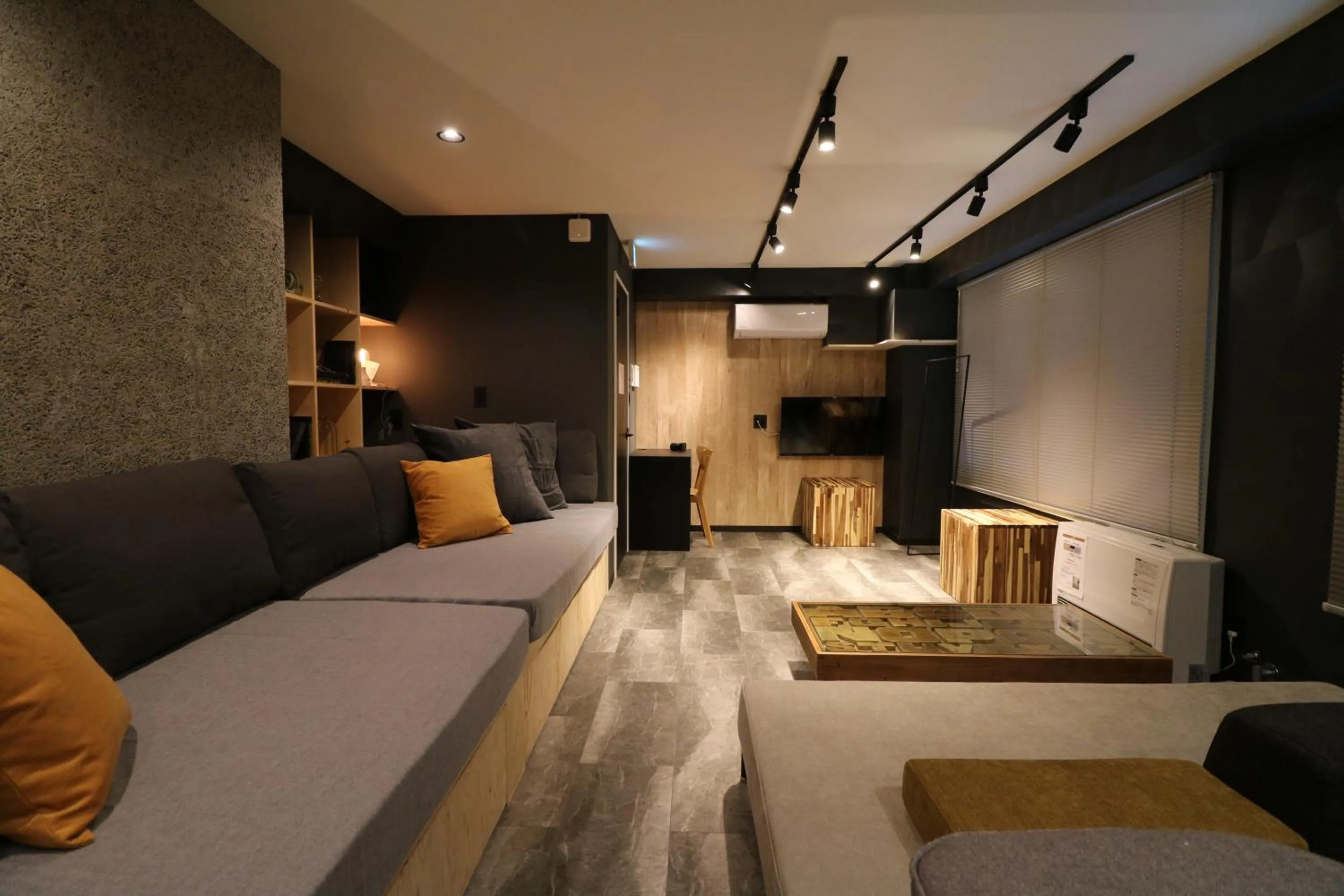 Bed in Maison Sapporo