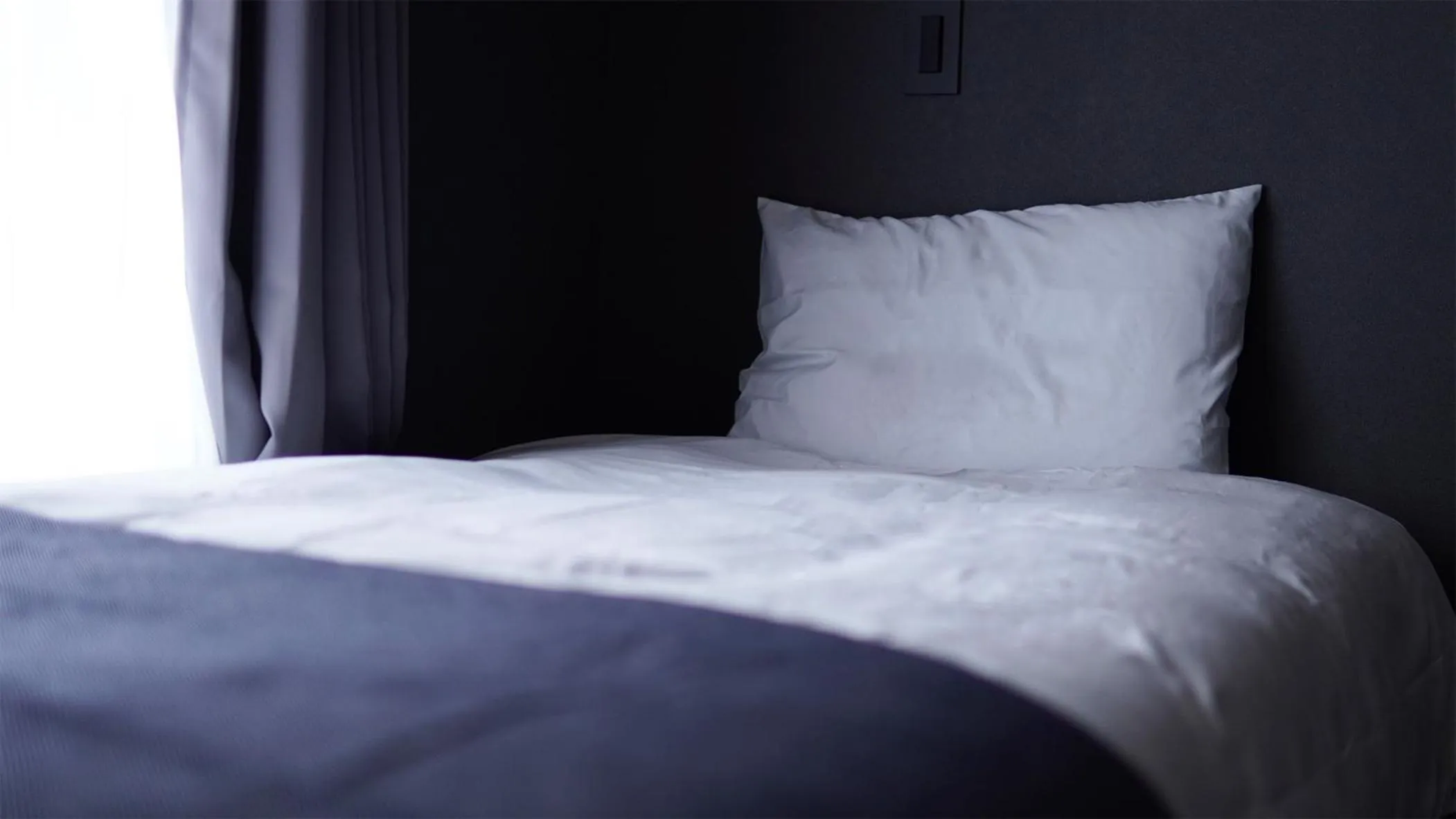 Bed in Maison Sapporo