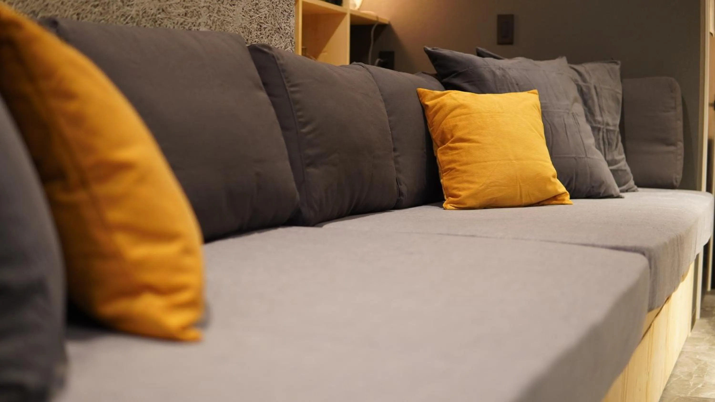 Bed in Maison Sapporo