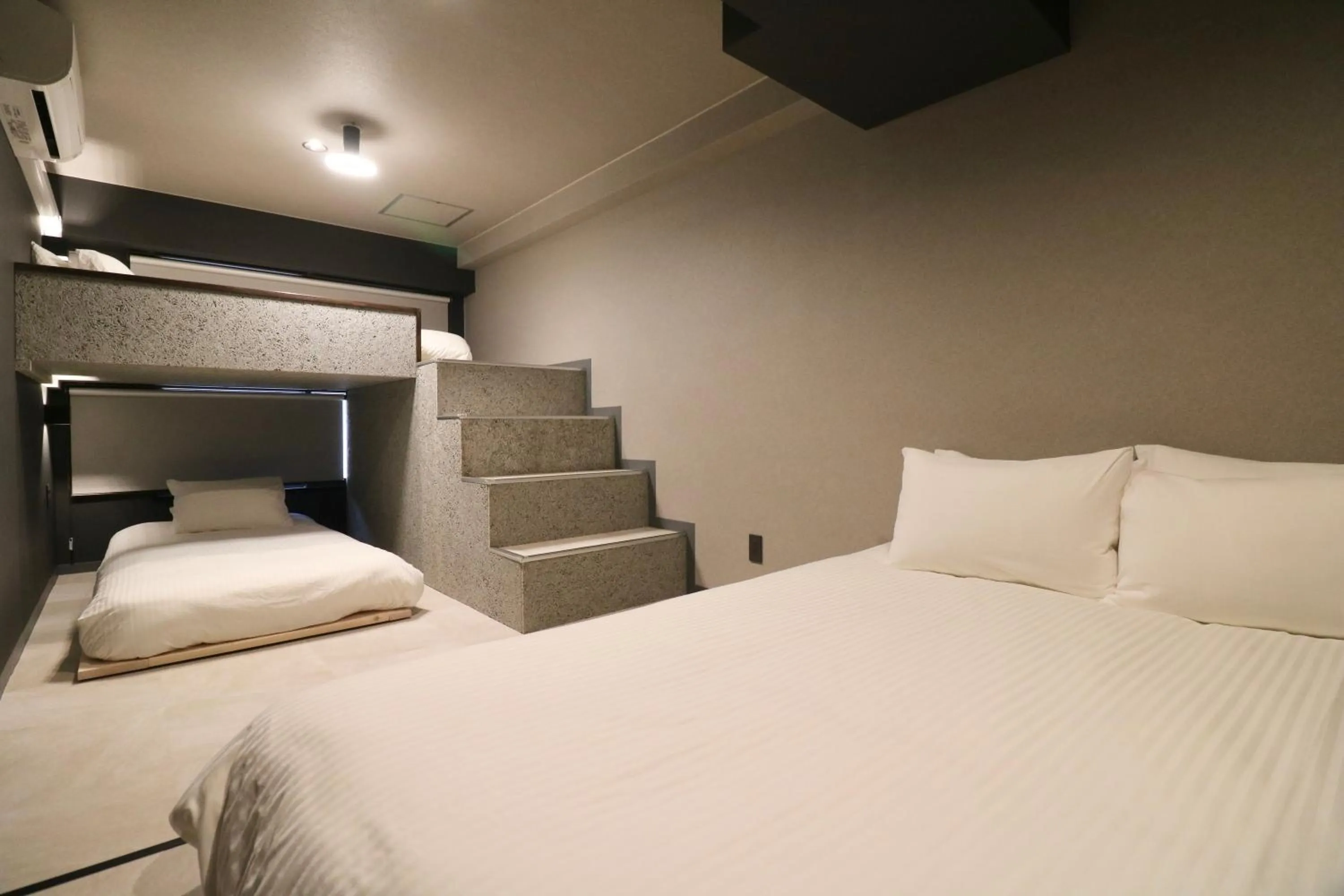 Bed in Maison Sapporo