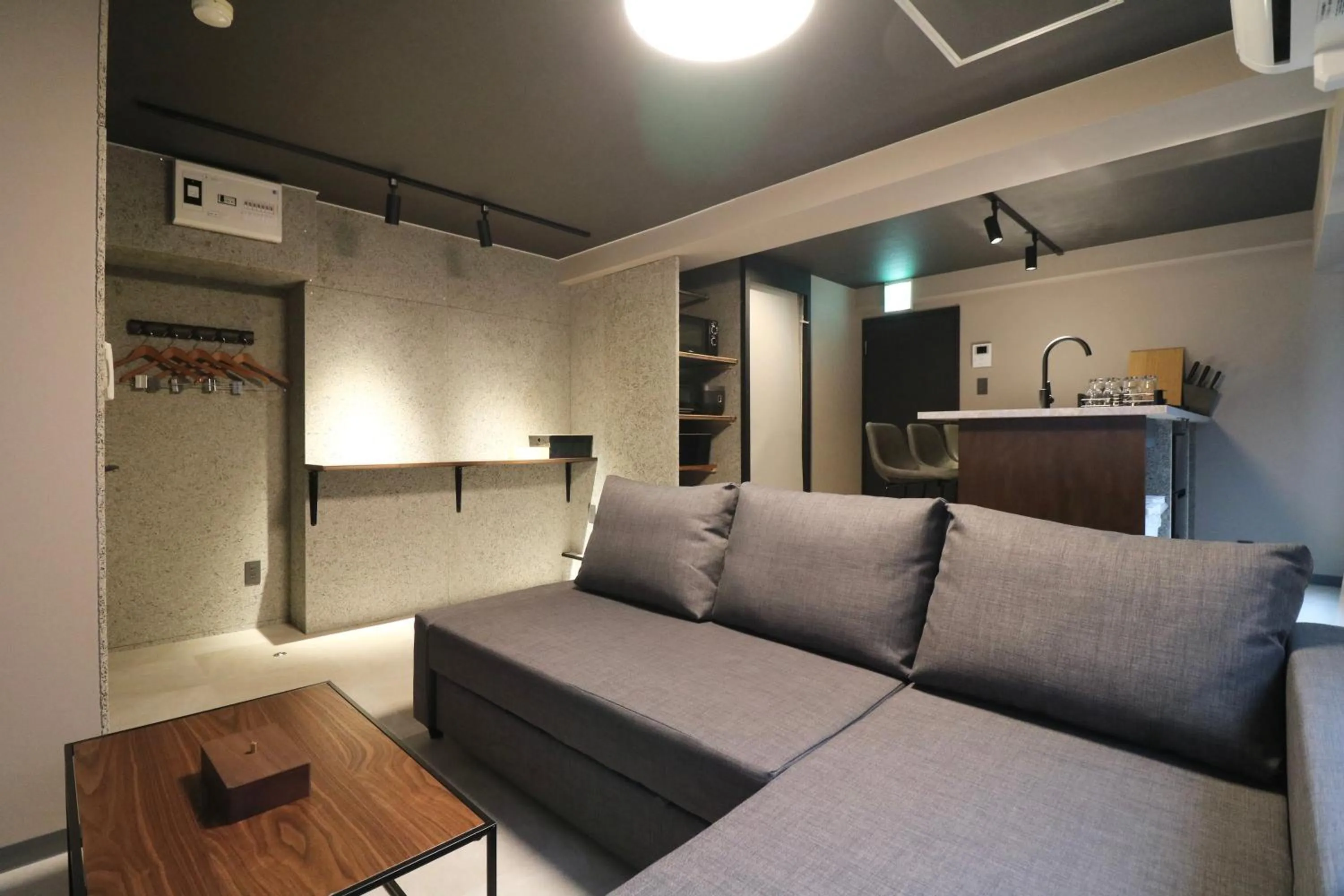 Living room in Maison Sapporo