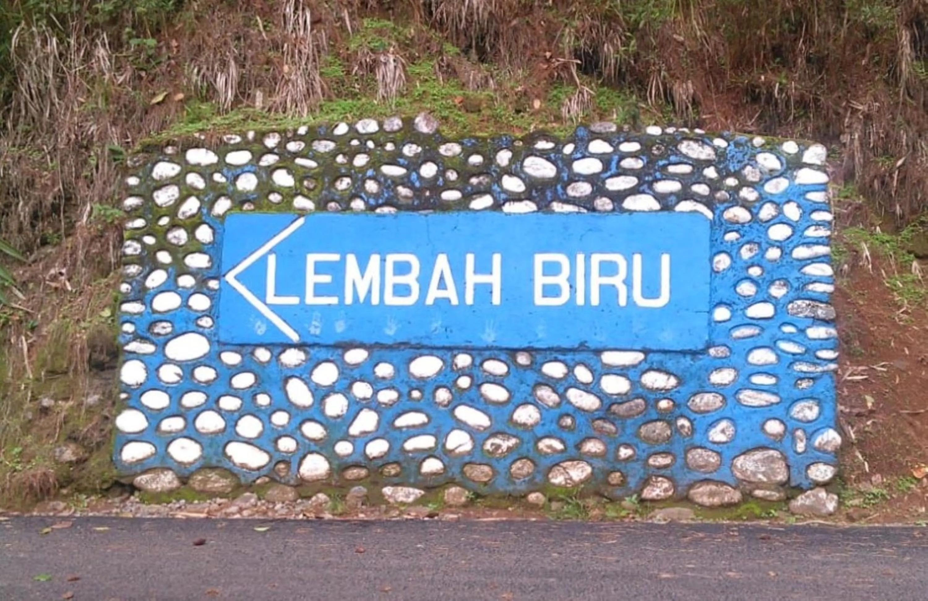 Property logo or sign in Lembah Biru Lagoon