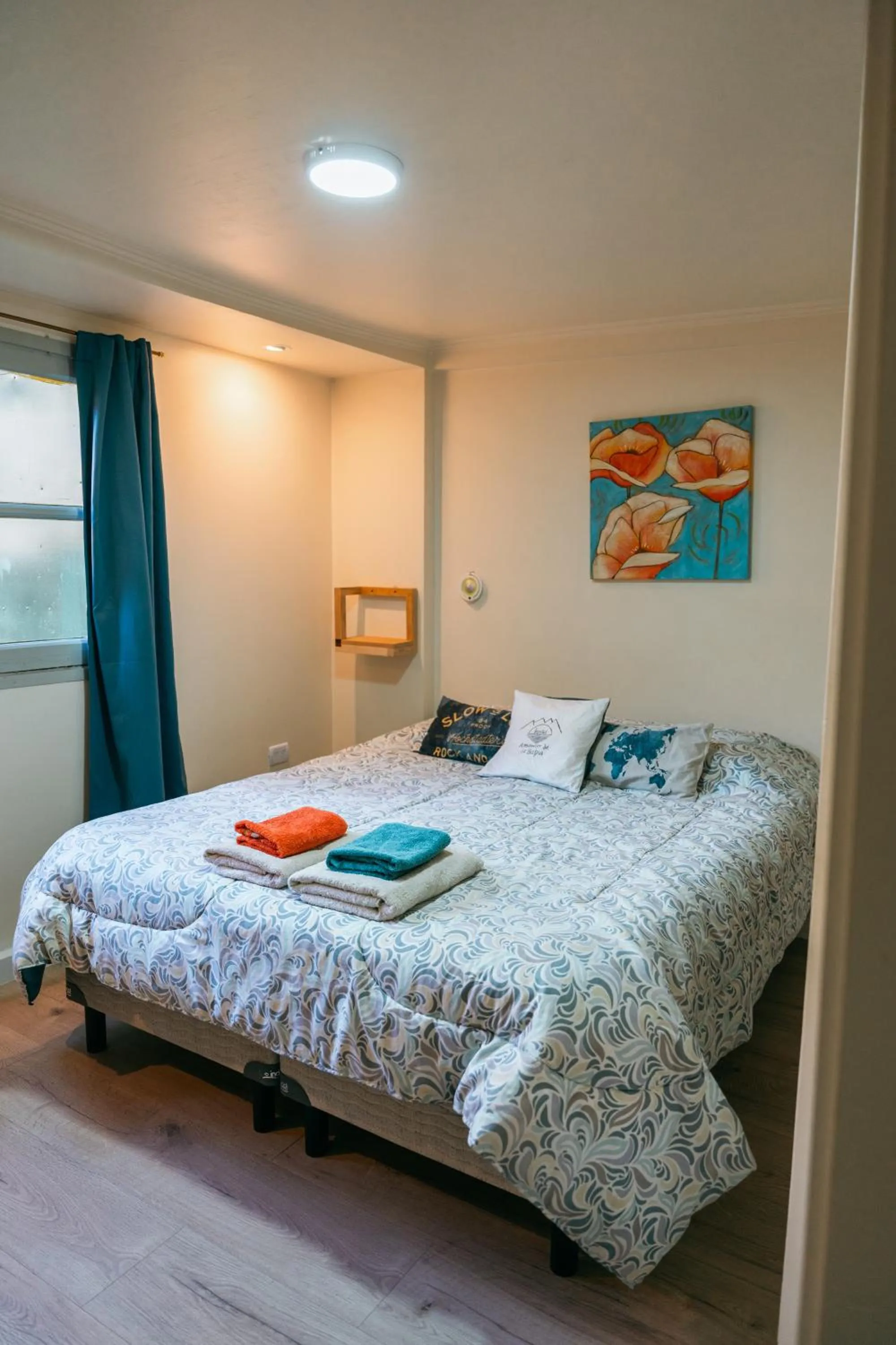 Double Room with Private Bathroom in Amanecer de la Bahía