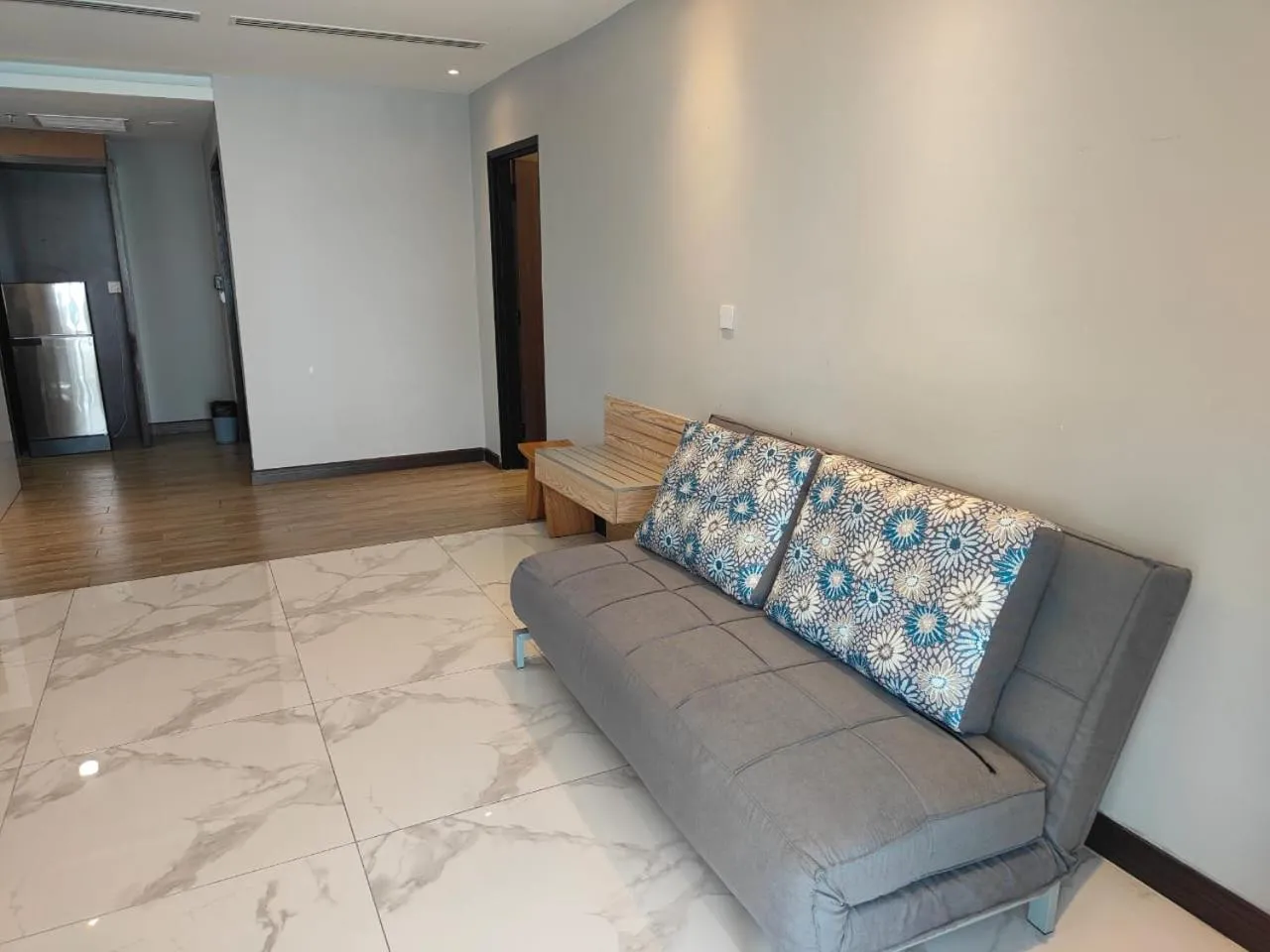 Living room in Pacific Regency Beach Resort, Port Dickson