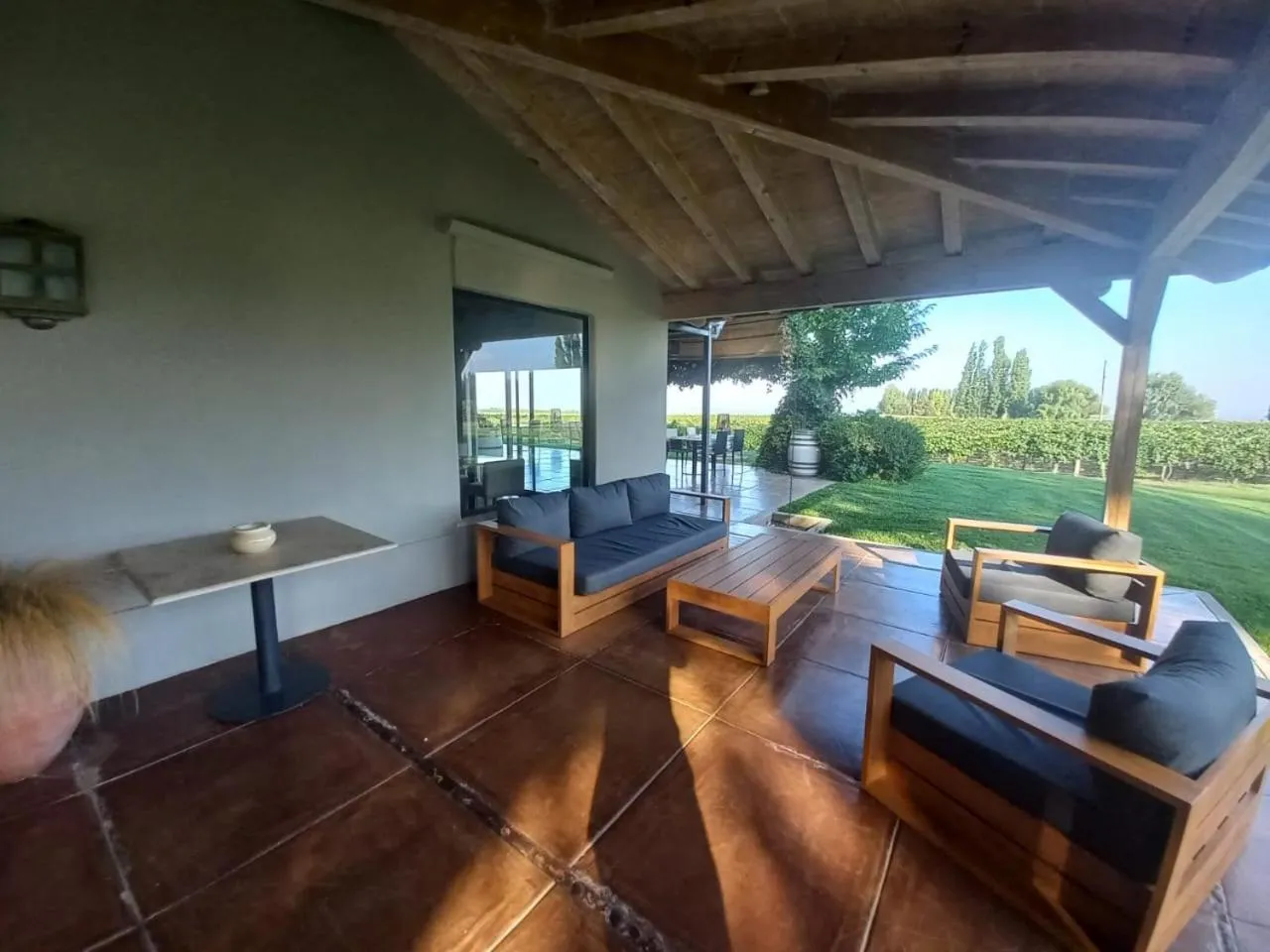 Restaurant/places to eat in Posada Salentein