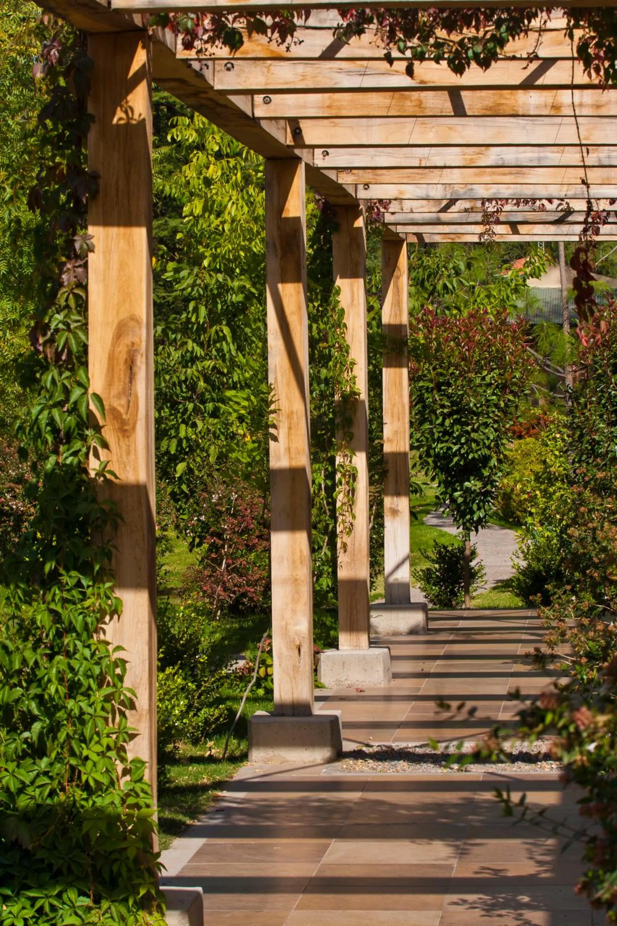 Garden in Posada Salentein