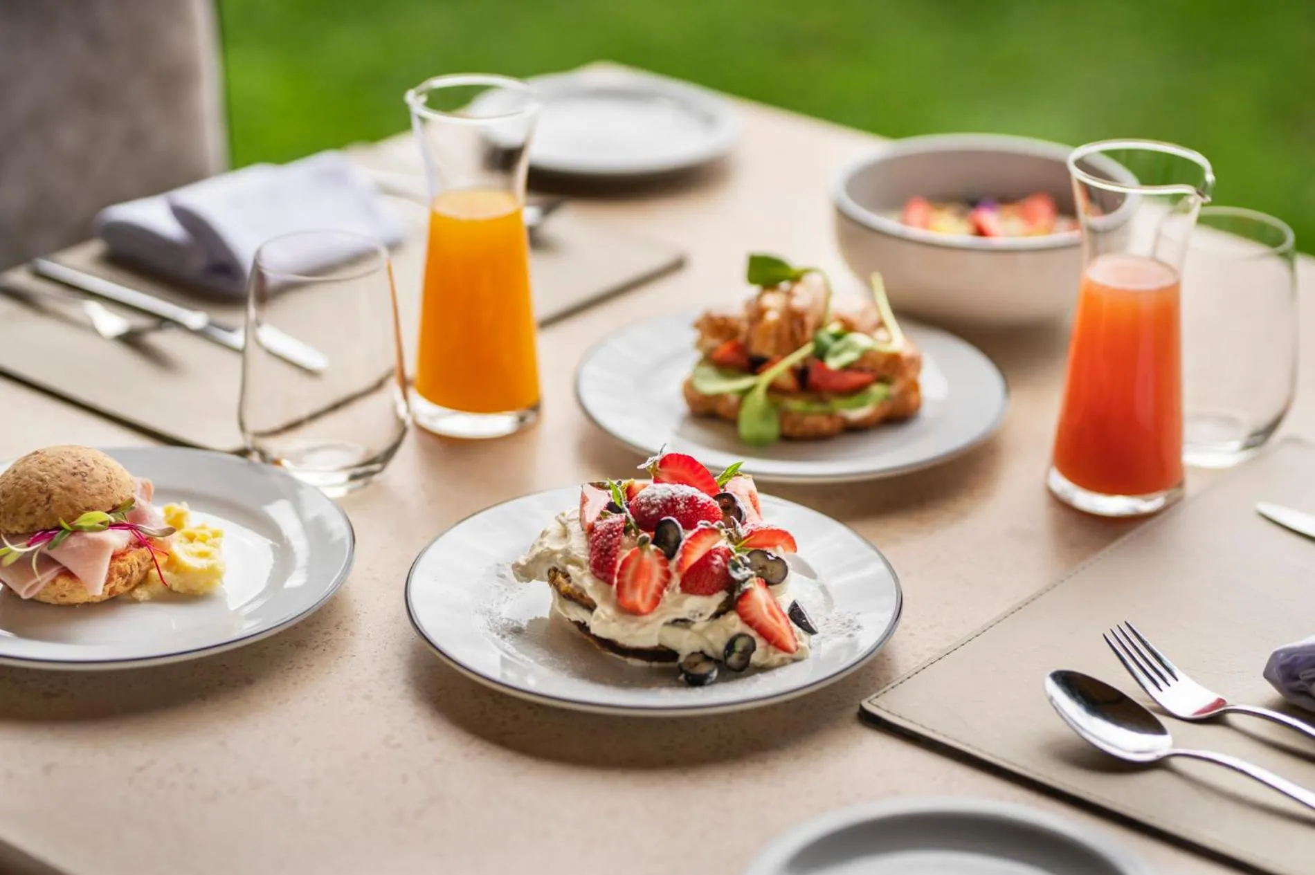 Food in Posada Salentein