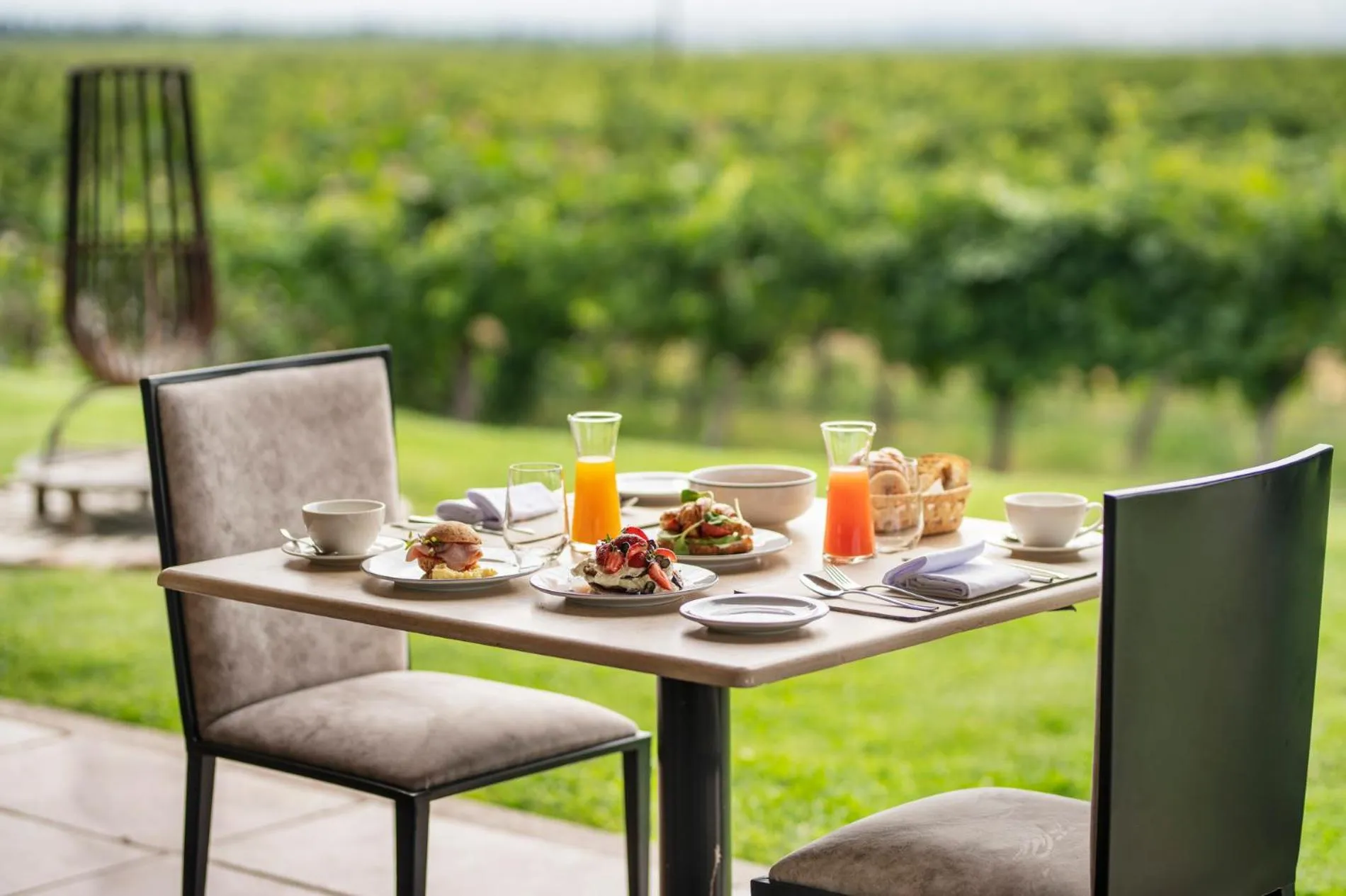 Restaurant/places to eat in Posada Salentein