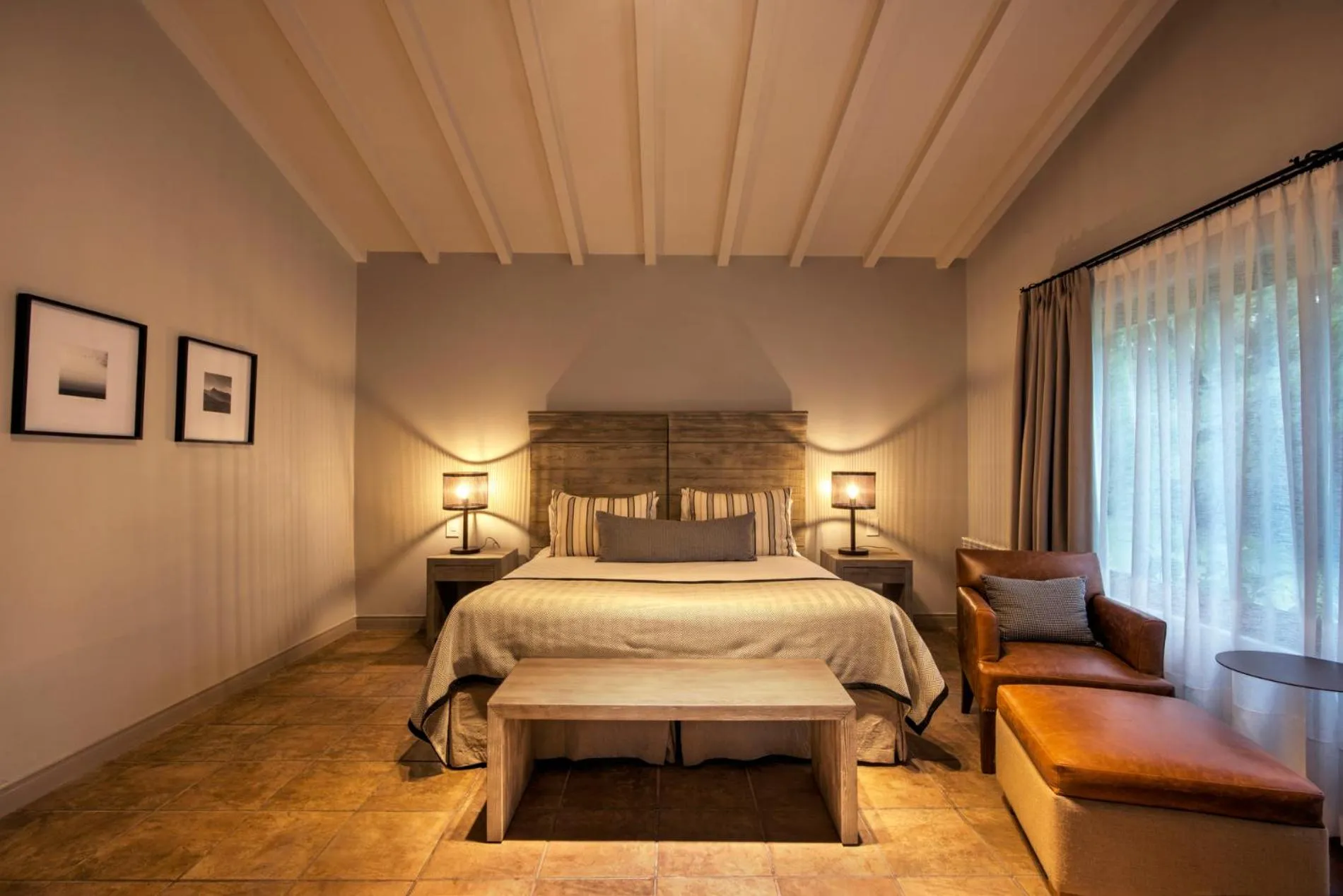 Bed in Posada Salentein