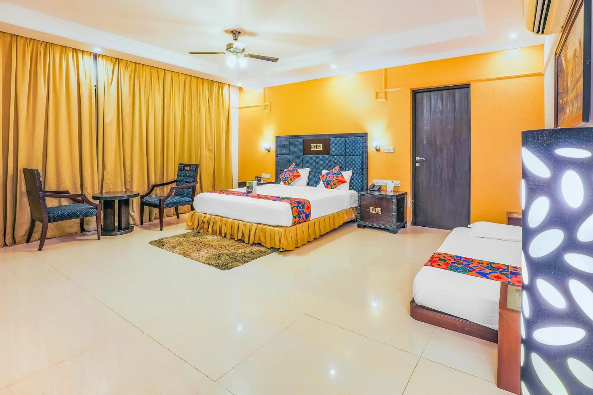 (Sanitized) Suite - single occupancy in FabHotel Royal Mirage With Pool & GYM - Nr Candolim Beach
