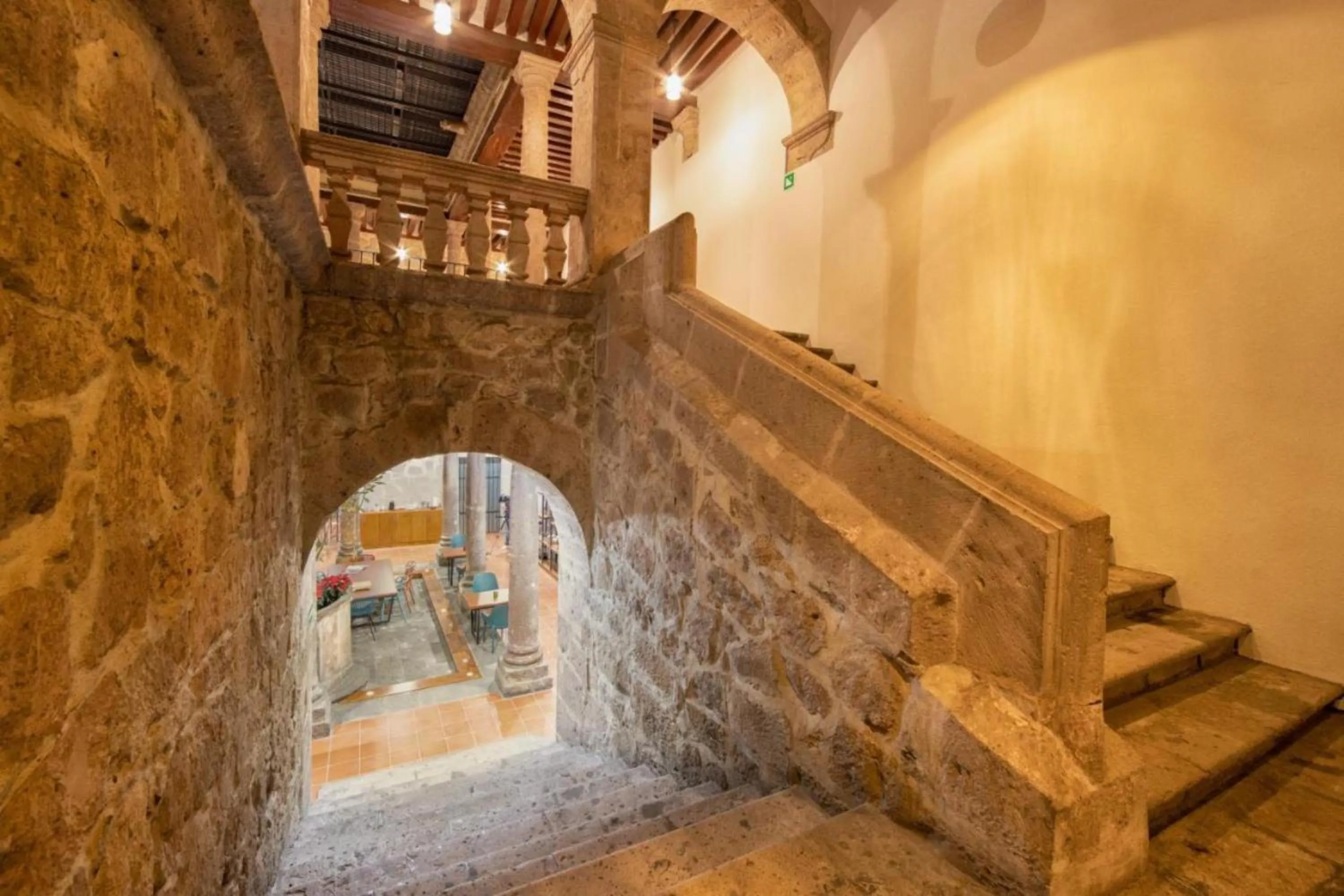 Floor plan in OYO Hostal Mich